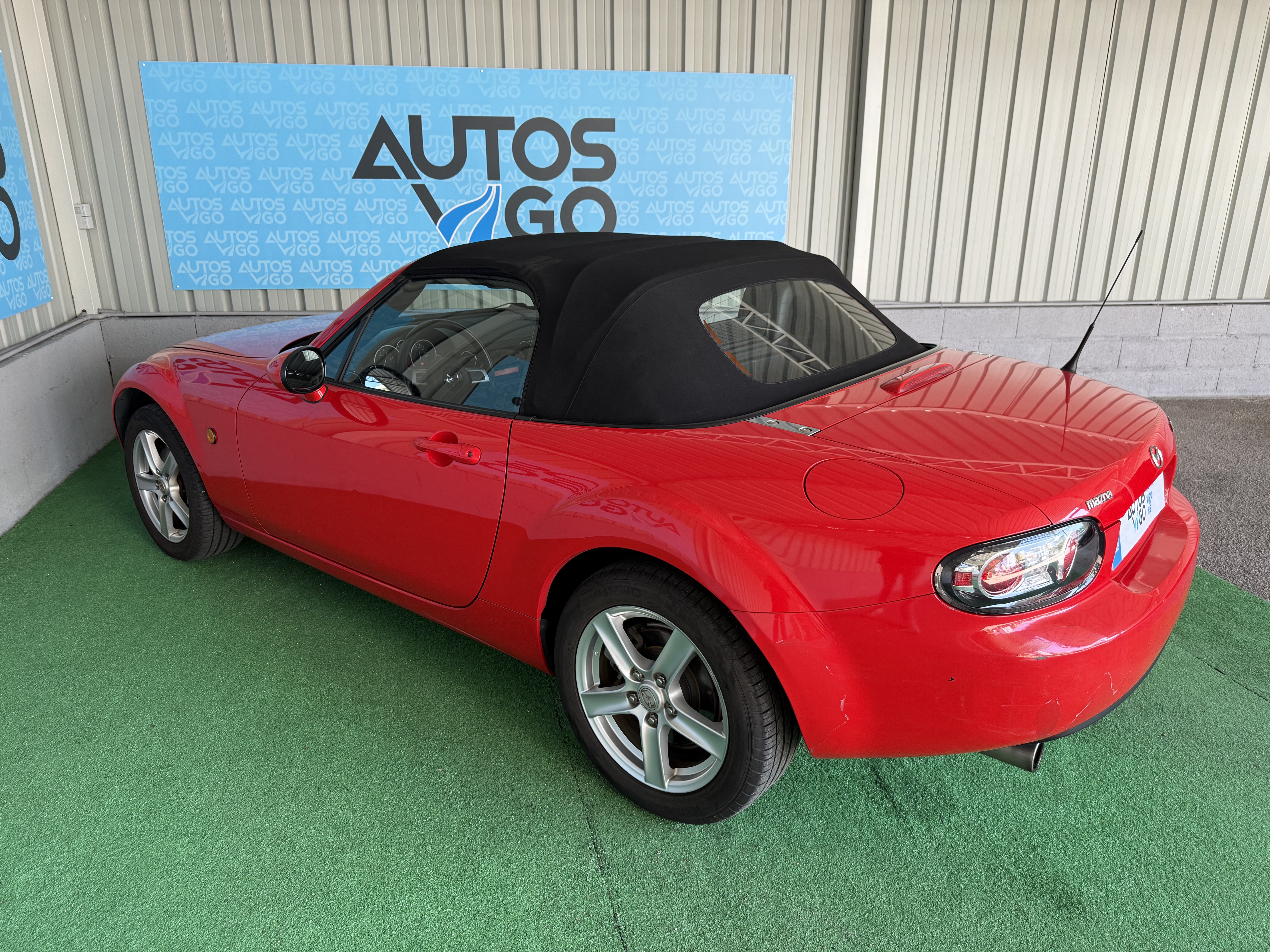 MAZDA MX5 1.8 GASOLINA 126CV - Imagen 4