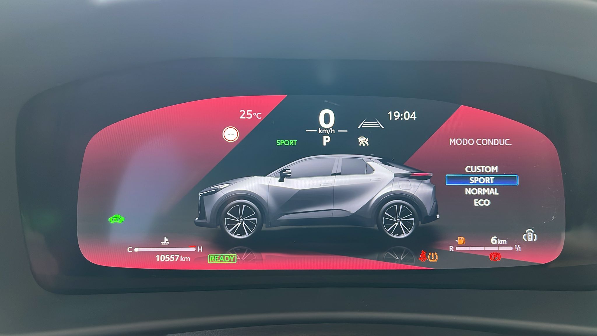 Toyota C-HR 140H Hybrid - Imagen 13