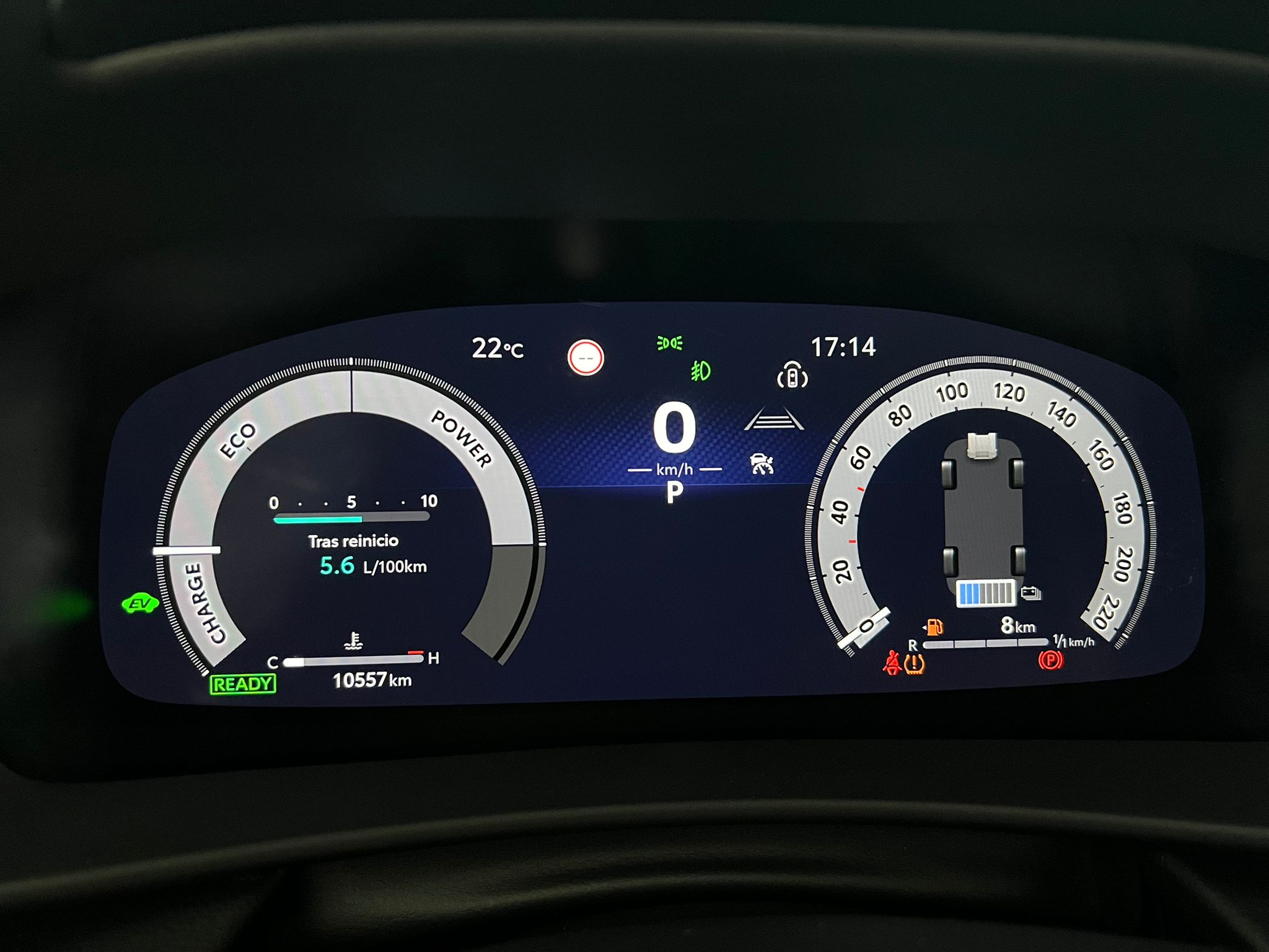 Toyota C-HR 140H Hybrid - Imagen 11