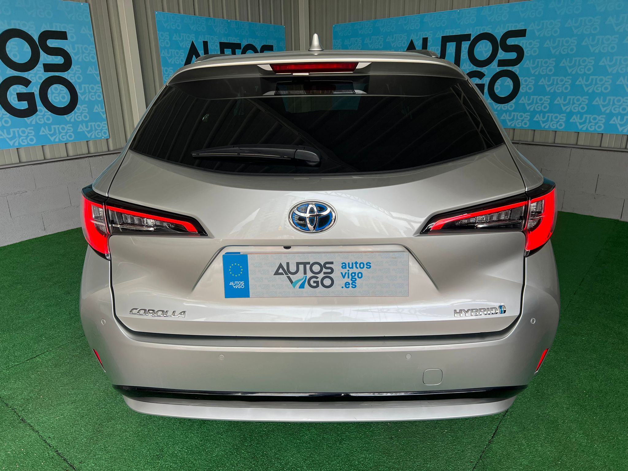 Toyota Corolla Touring Sports 125H Hybrid - Imagen 4