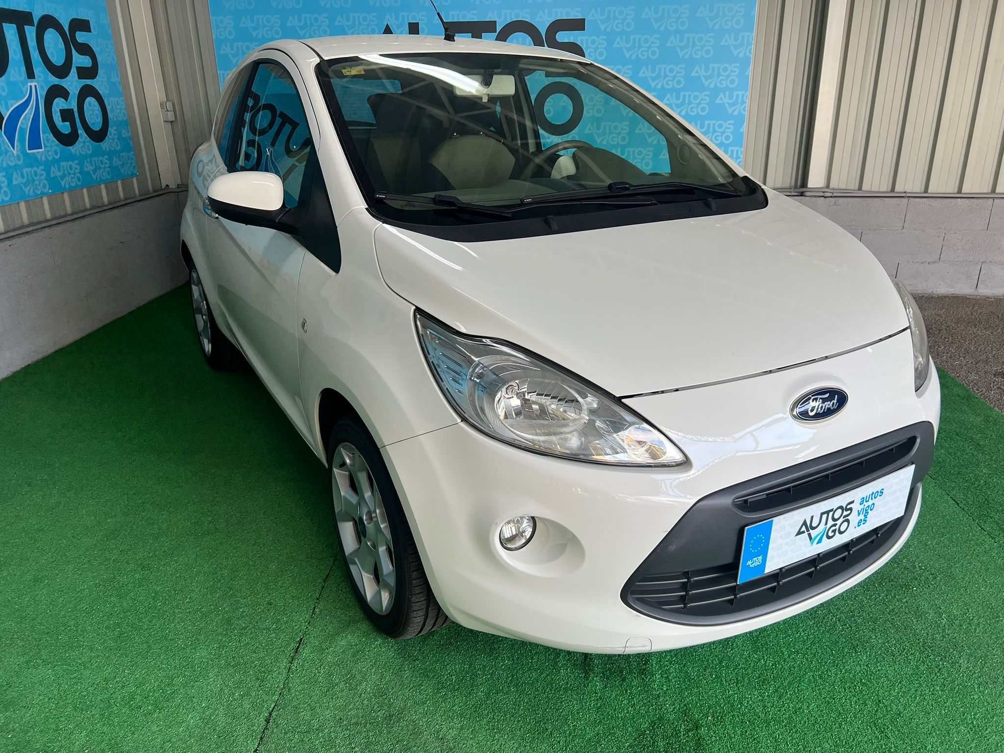 Ford Ka Titanium 1.2