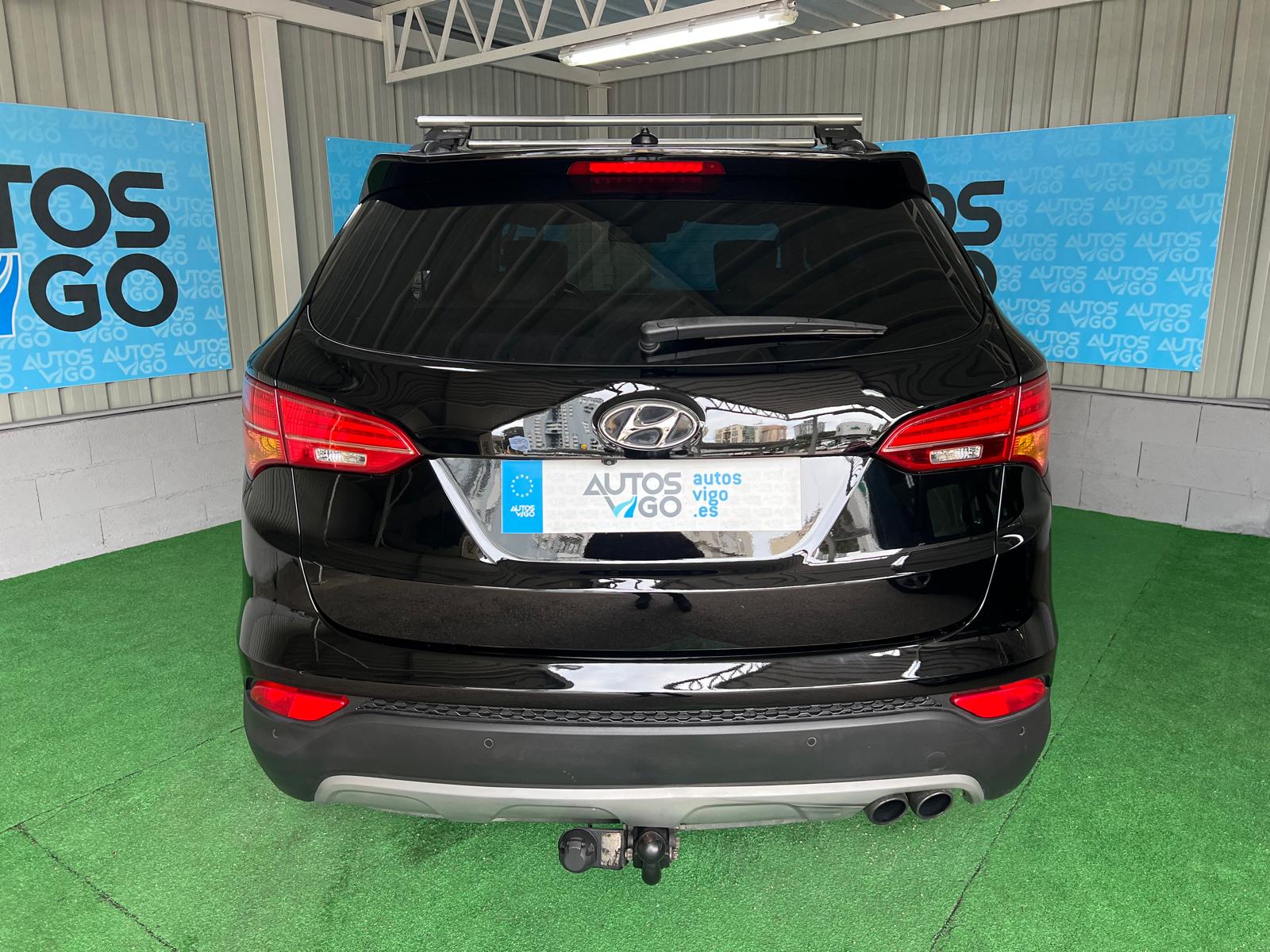 Hyundai Santa Fe 2.2 CRDi 4x4 Automático 7 Plazas - Imagen 4
