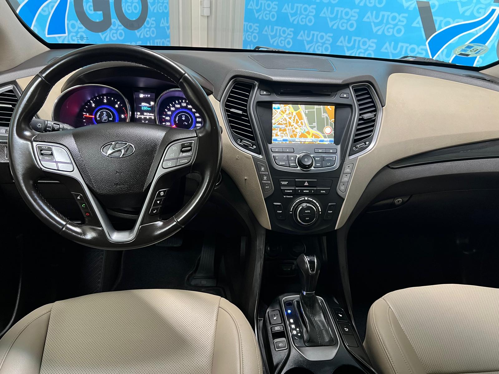 Hyundai Santa Fe 2.2 CRDi 4x4 Automático 7 Plazas - Imagen 9