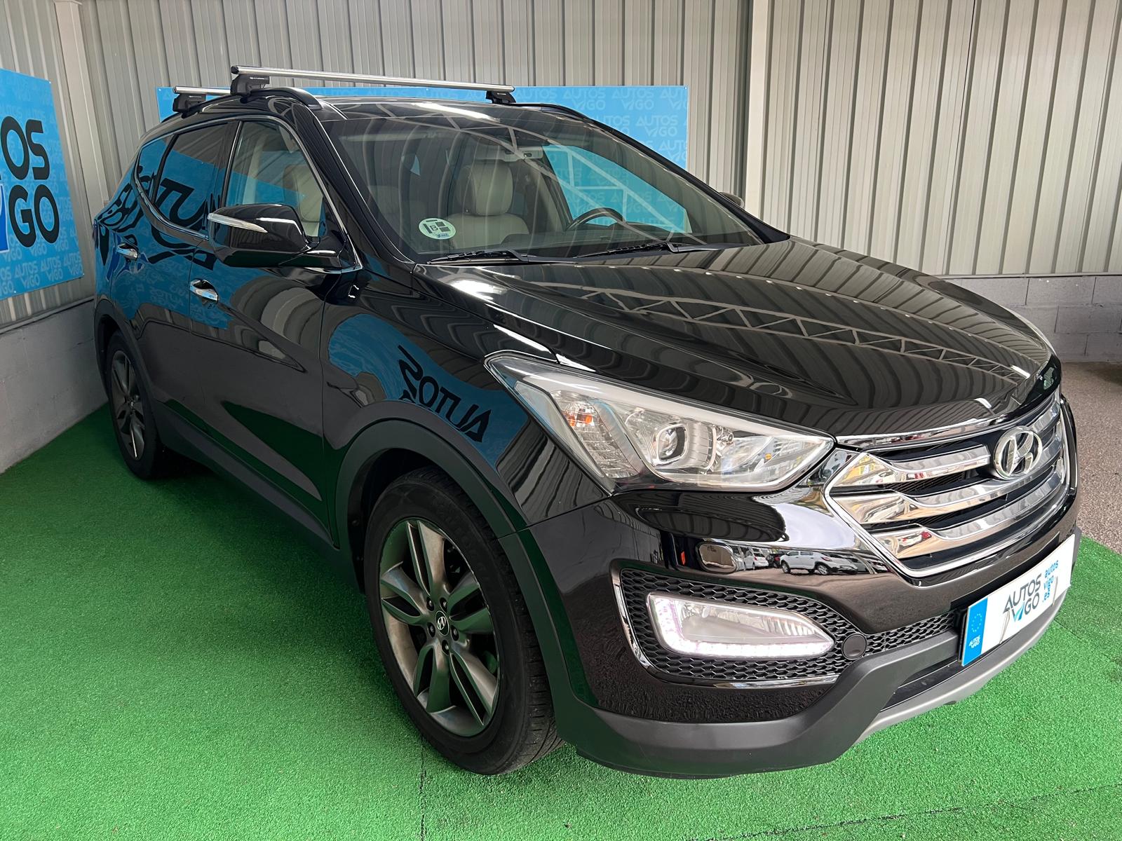 Hyundai Santa Fe 2.2 CRDi 4x4 Automático 7 Plazas