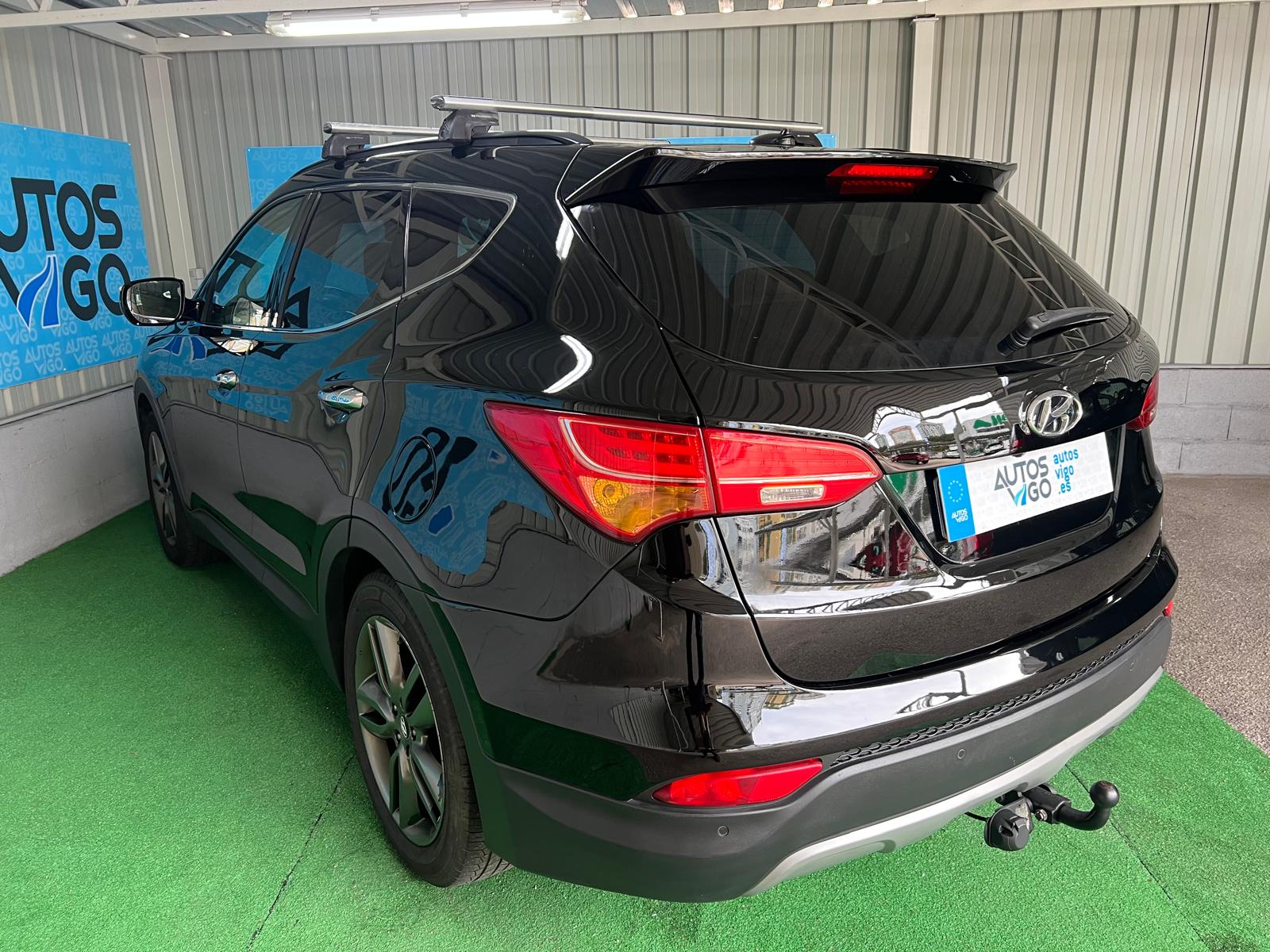 Hyundai Santa Fe 2.2 CRDi 4x4 Automático 7 Plazas - Imagen 6