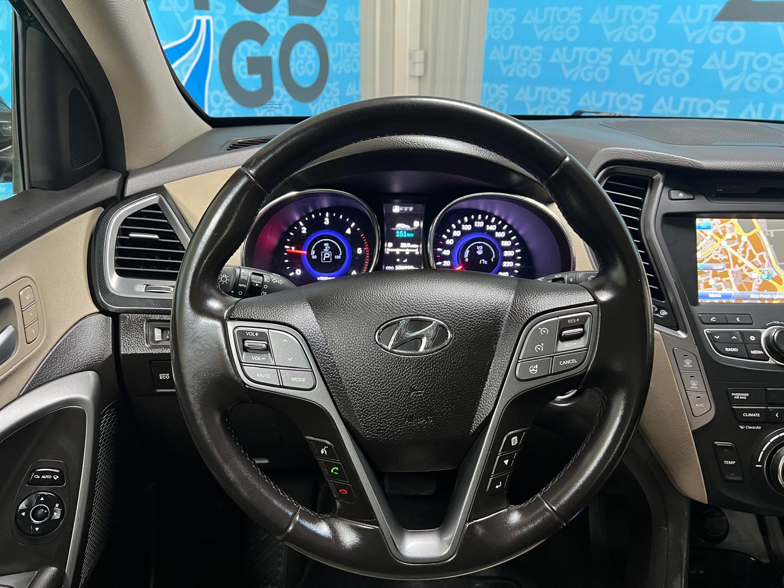 Hyundai Santa Fe 2.2 CRDi 4x4 Automático 7 Plazas - Imagen 8