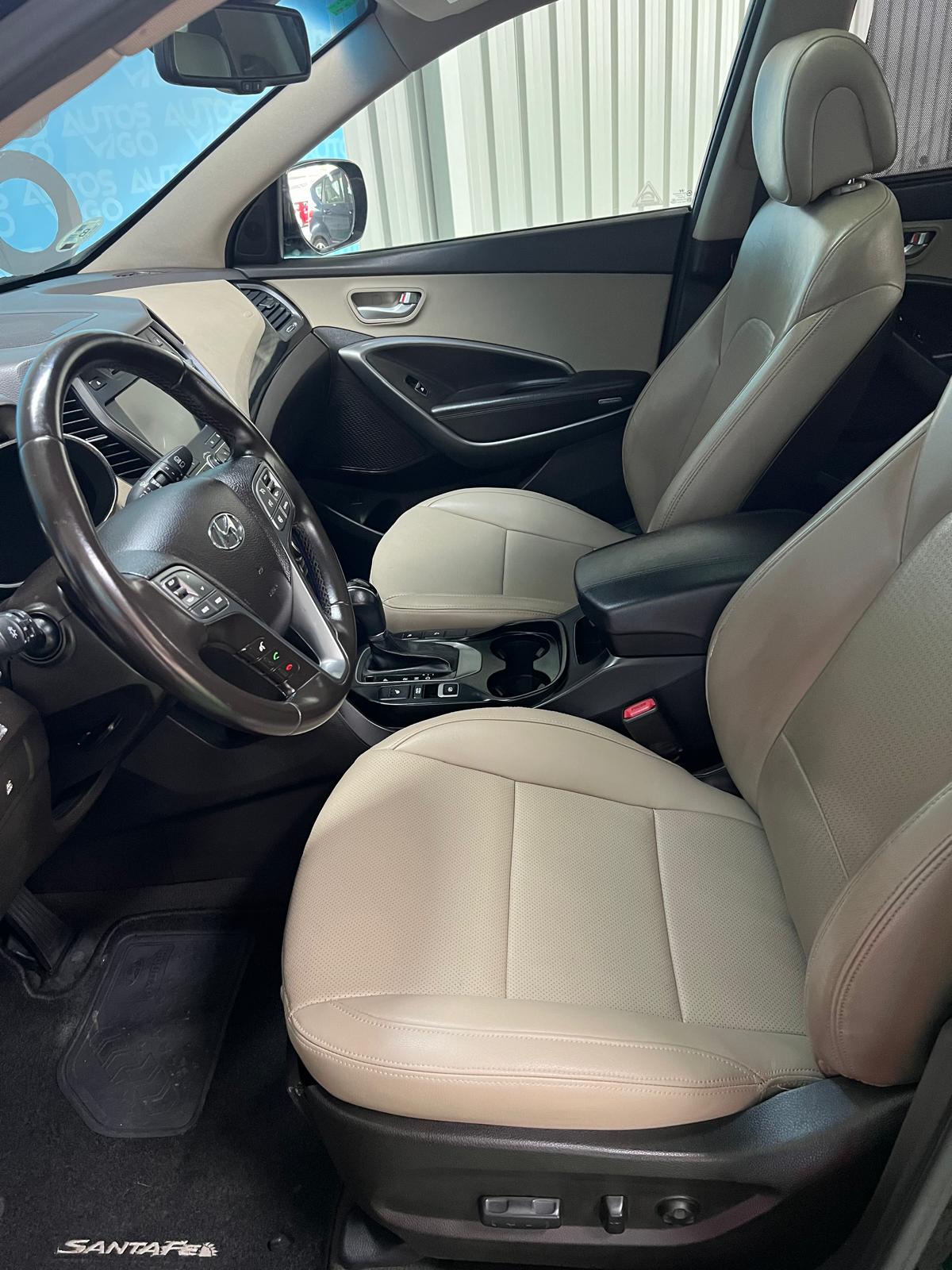 Hyundai Santa Fe 2.2 CRDi 4x4 Automático 7 Plazas - Imagen 12