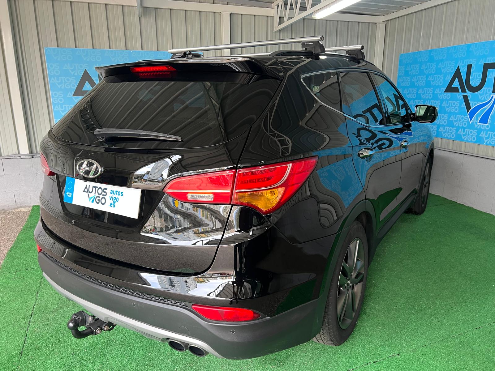 Hyundai Santa Fe 2.2 CRDi 4x4 Automático 7 Plazas - Imagen 5