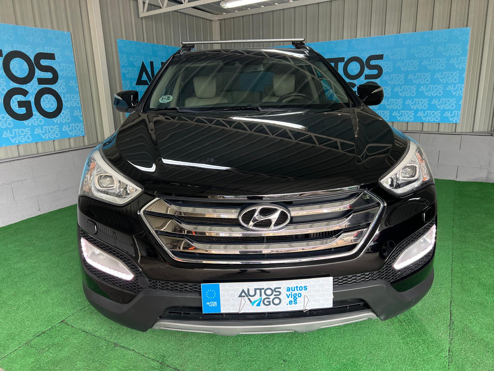 Hyundai Santa Fe 2.2 CRDi 4x4 Automático 7 Plazas - Imagen 2