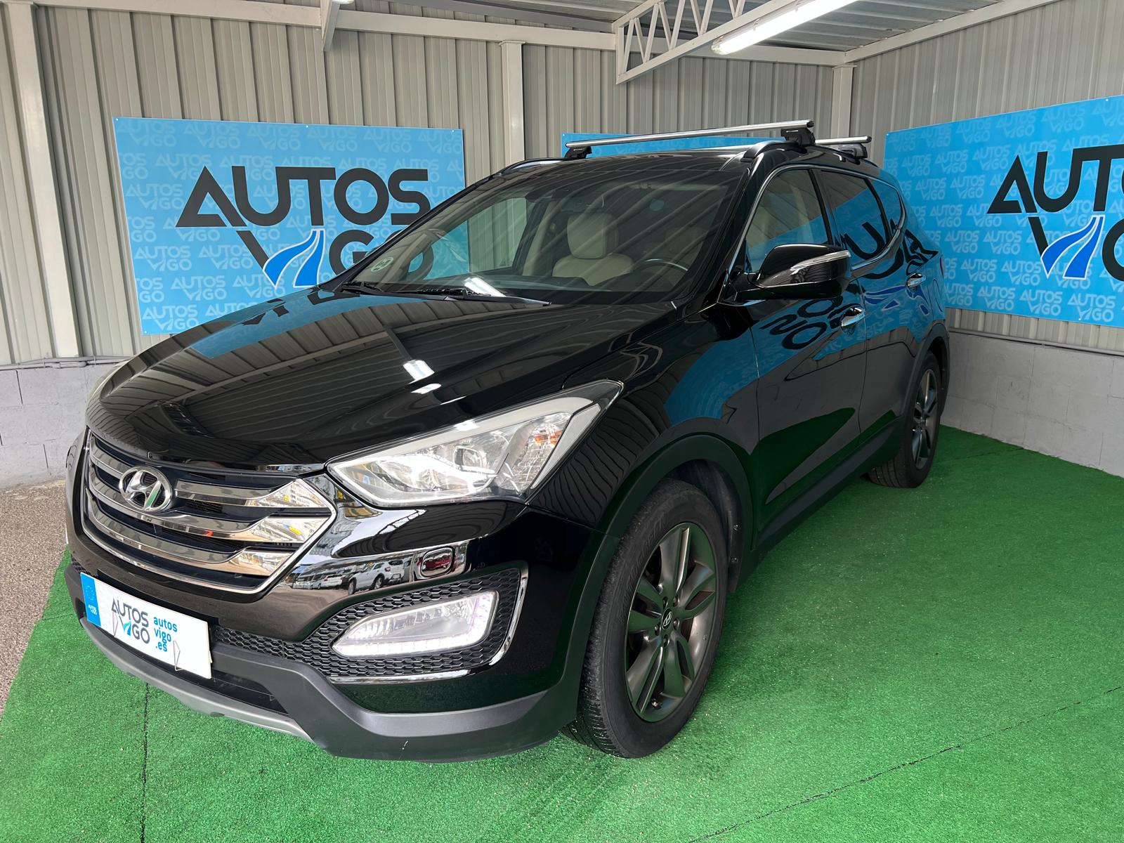 Hyundai Santa Fe 2.2 CRDi 4x4 Automático 7 Plazas - Imagen 3