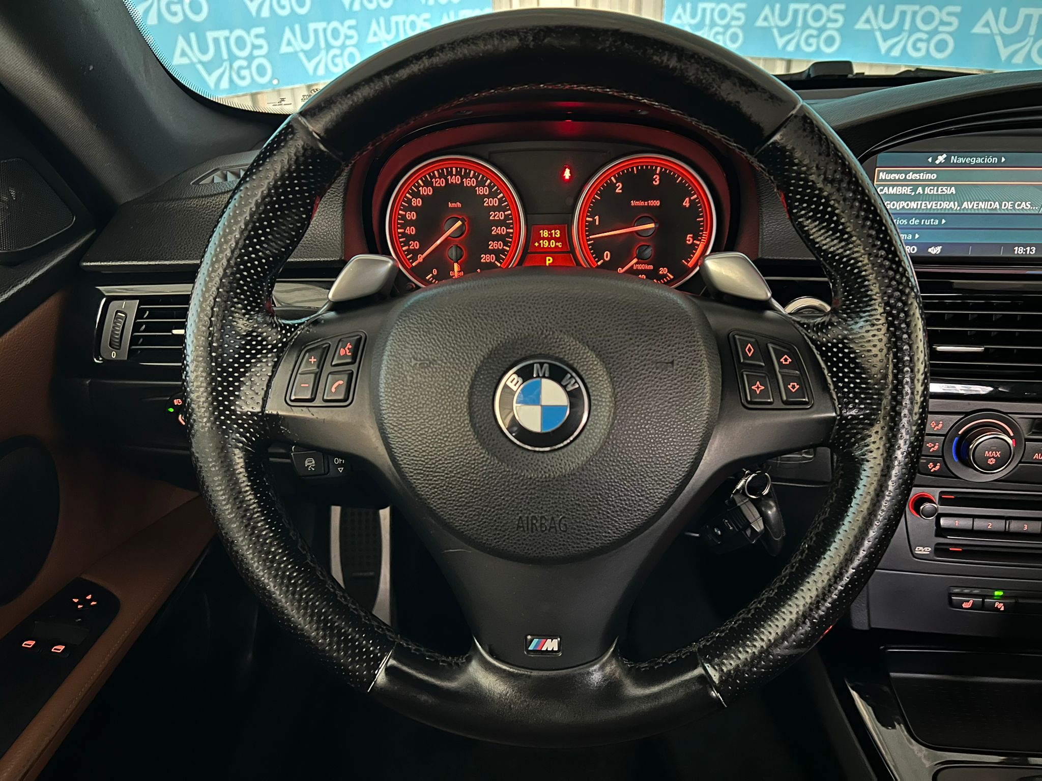 BMW 335D Paquete M 286CV - Imagen 8