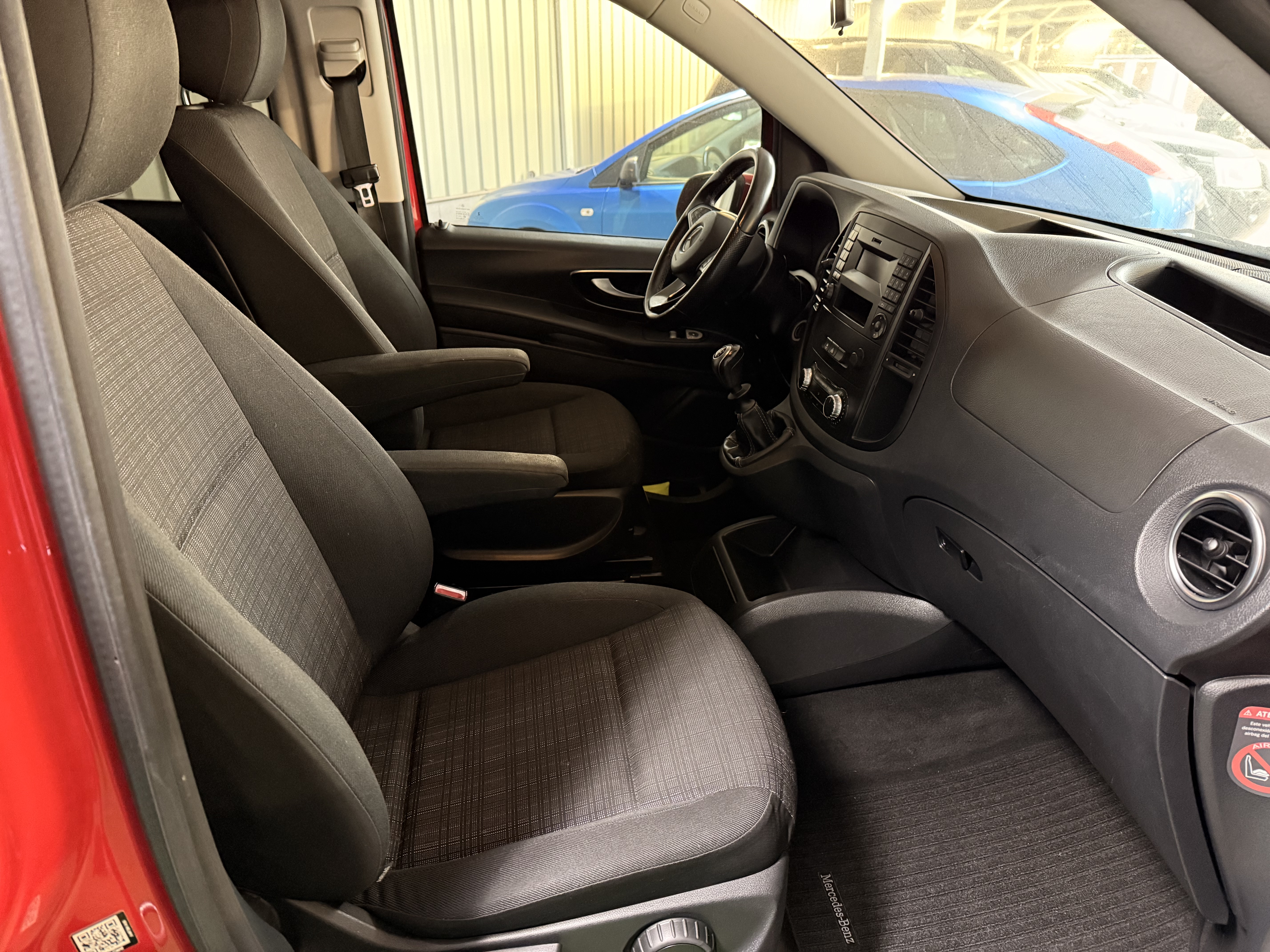 MERCEDES BENZ VITO TOURER 2.2 CDI 136CV (8 PLAZAS) - Imagen 12