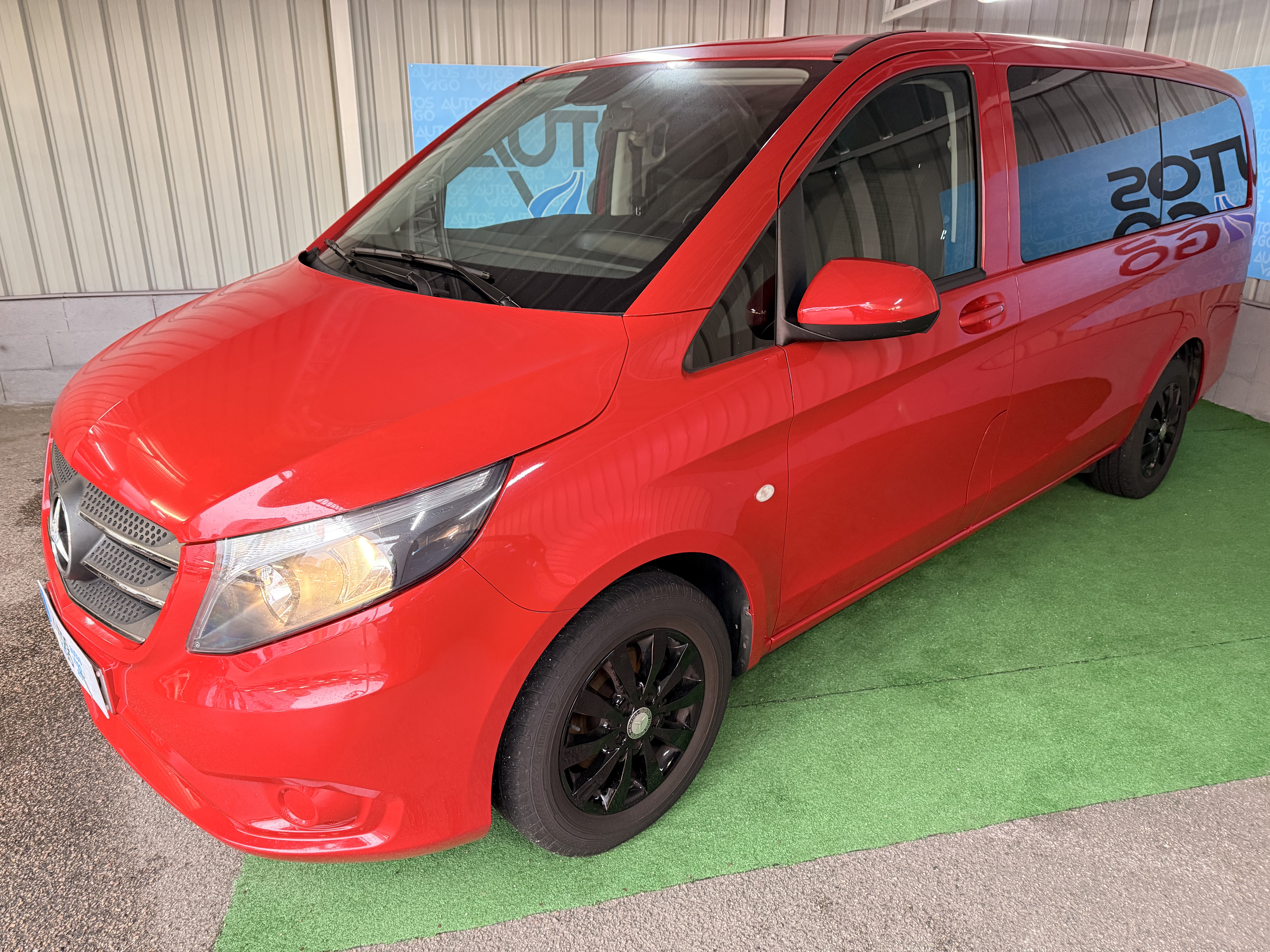 MERCEDES BENZ VITO TOURER 2.2 CDI 136CV (8 PLAZAS) - Imagen 5