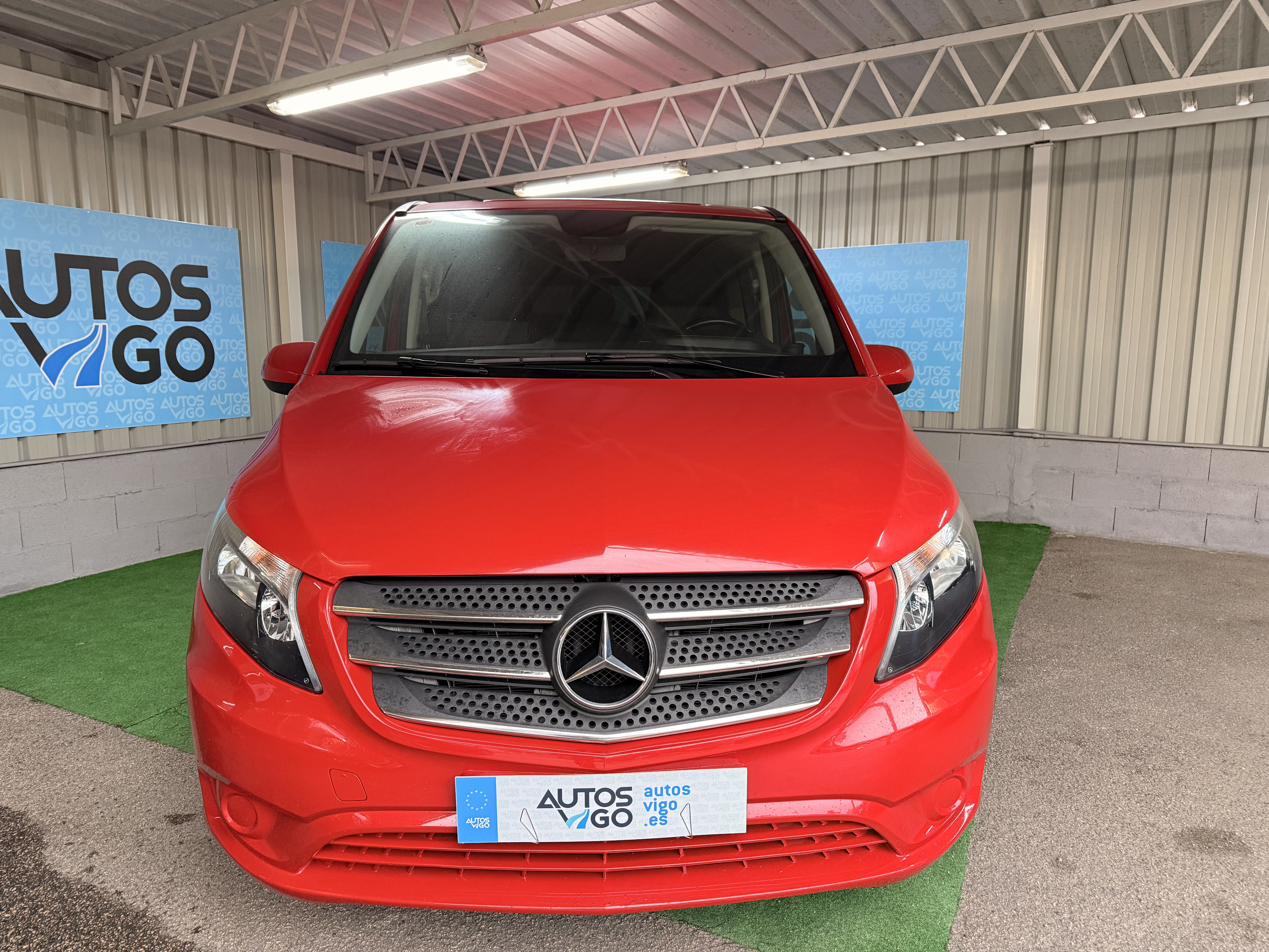 MERCEDES BENZ VITO TOURER 2.2 CDI 136CV (8 PLAZAS)