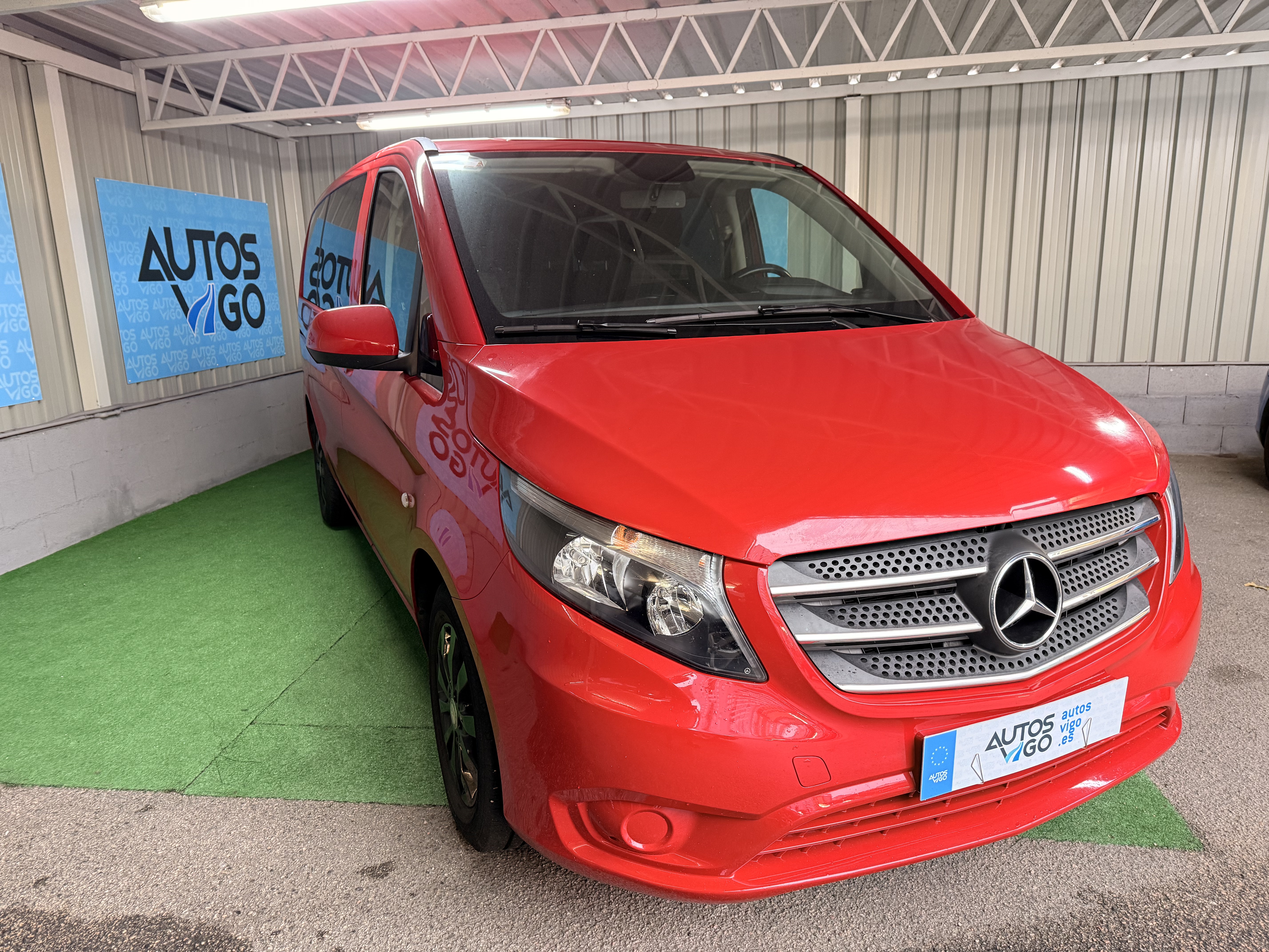 MERCEDES BENZ VITO TOURER 2.2 CDI 136CV (8 PLAZAS) - Imagen 3
