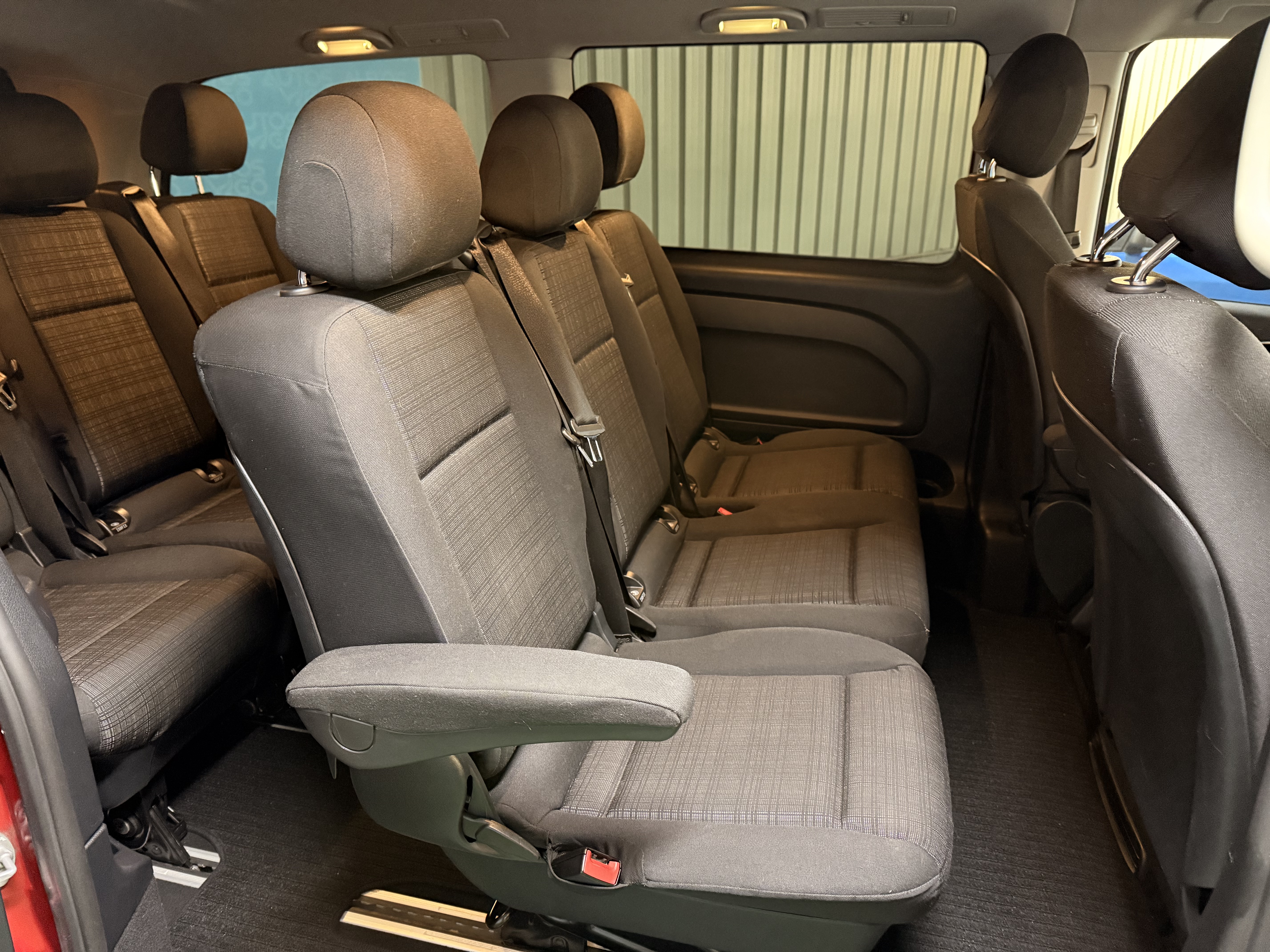 MERCEDES BENZ VITO TOURER 2.2 CDI 136CV (8 PLAZAS) - Imagen 13