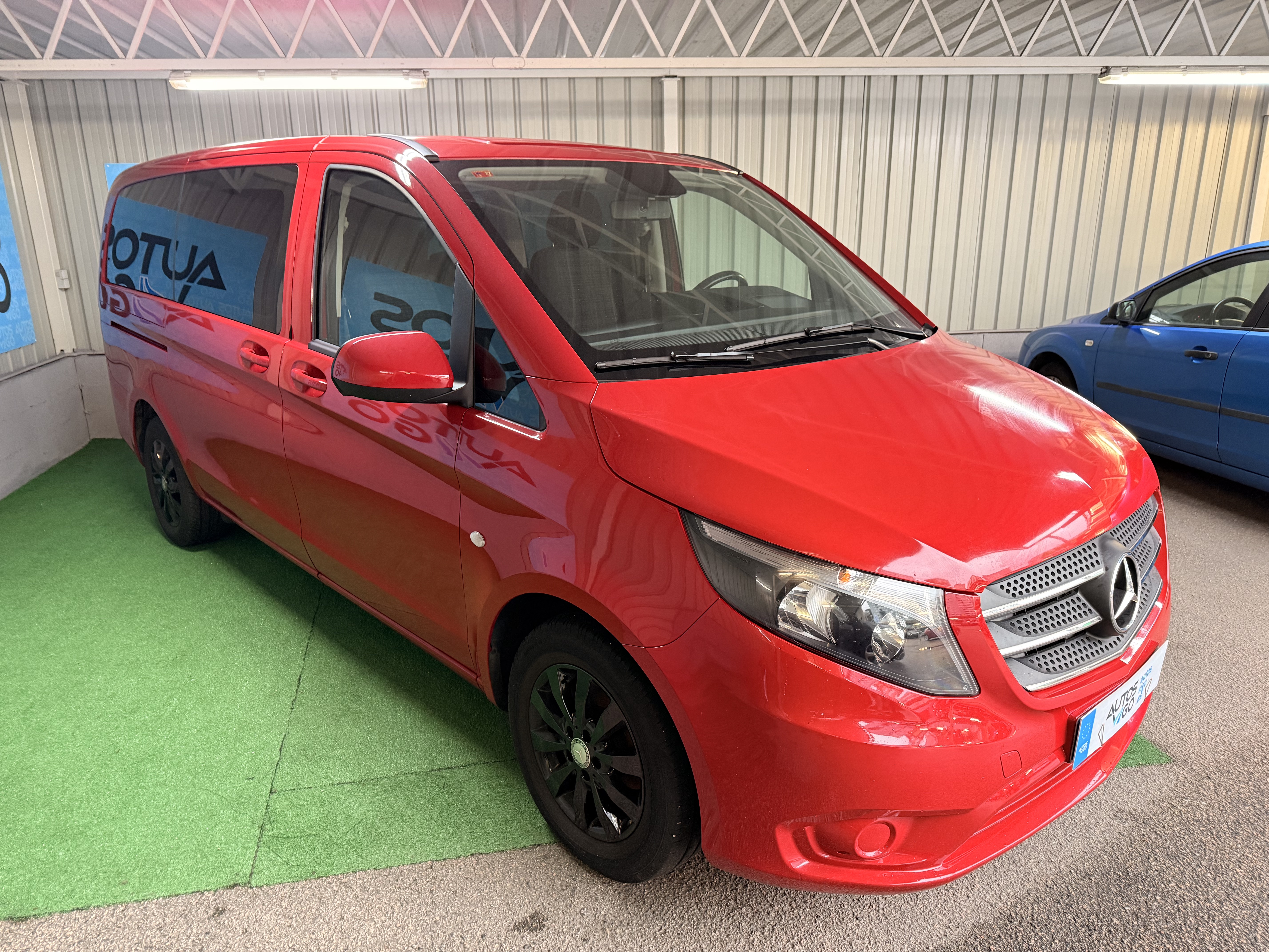 MERCEDES BENZ VITO TOURER 2.2 CDI 136CV (8 PLAZAS) - Imagen 4