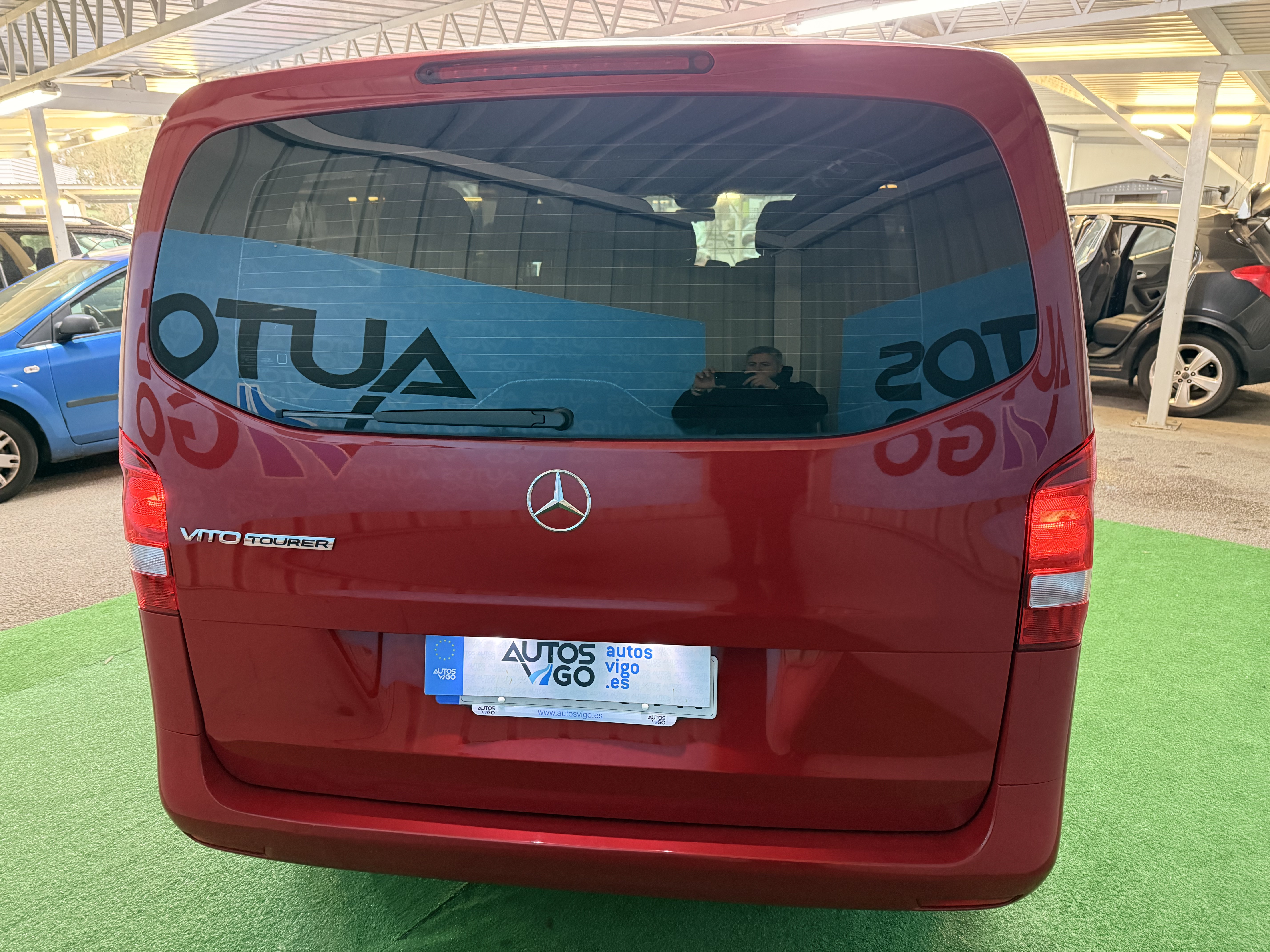MERCEDES BENZ VITO TOURER 2.2 CDI 136CV (8 PLAZAS) - Imagen 6