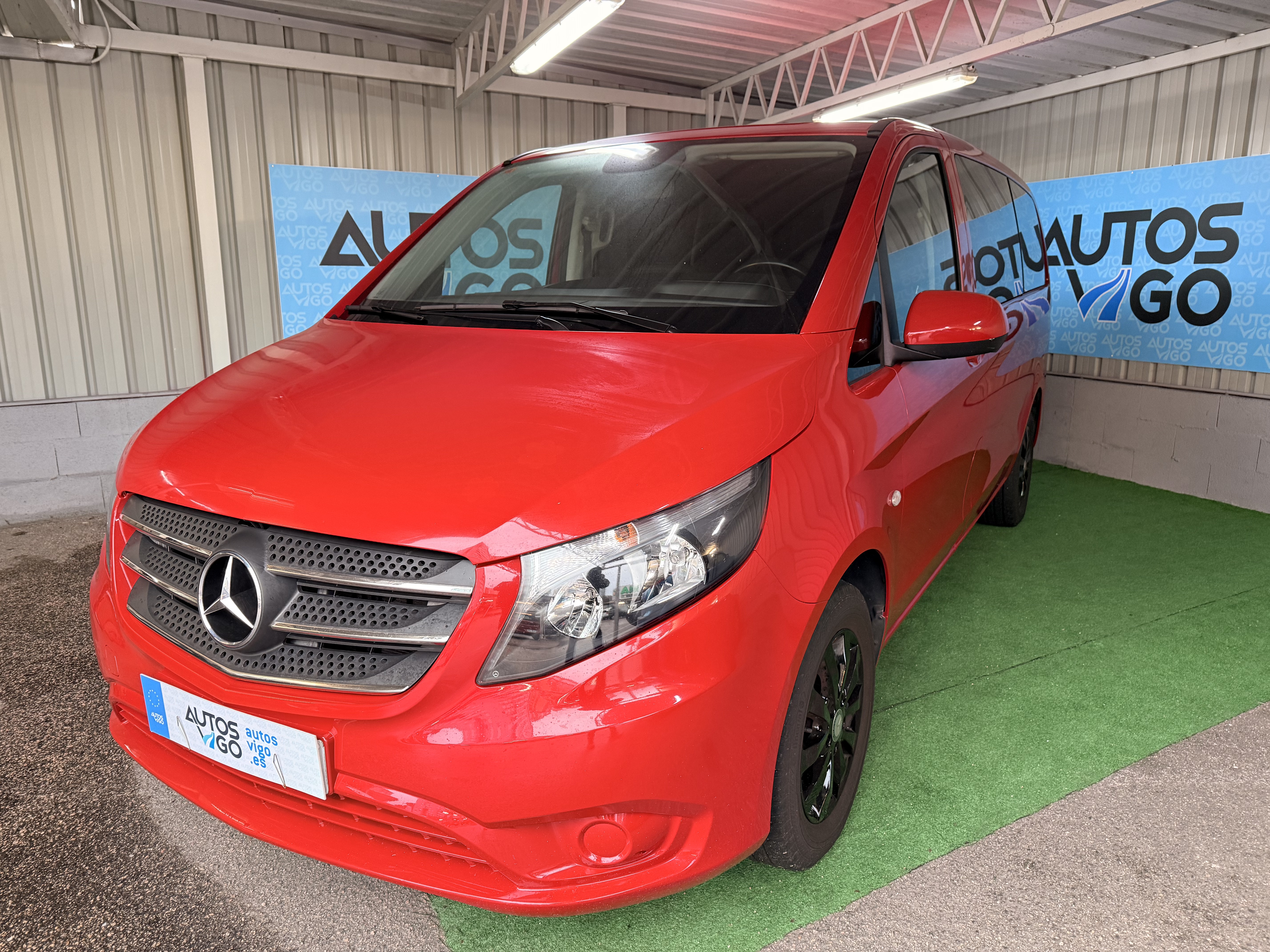 MERCEDES BENZ VITO TOURER 2.2 CDI 136CV (8 PLAZAS) - Imagen 2