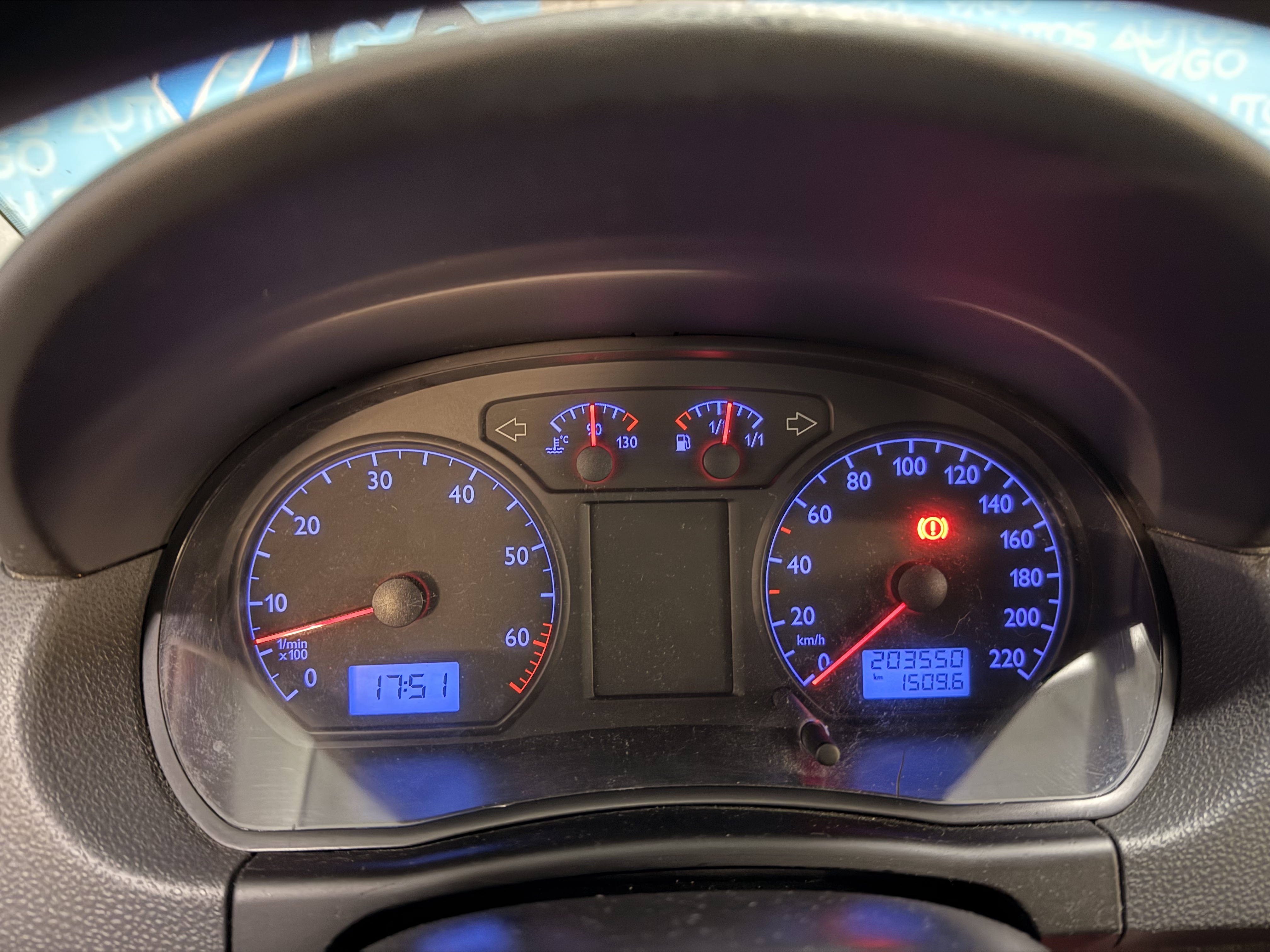 VOLKSWAGEN POLO  1.4 GASOLINA 75CV - Imagen 15