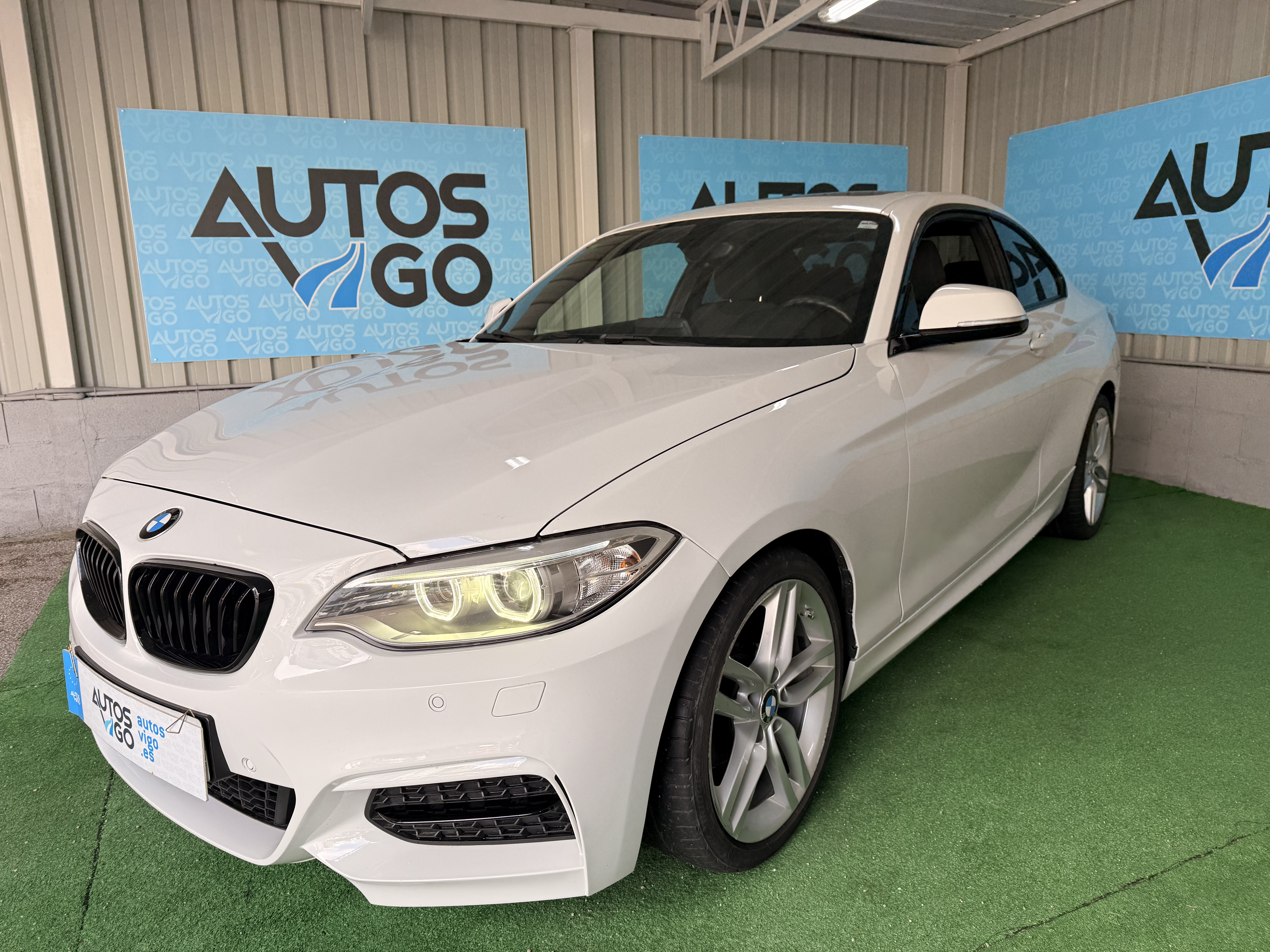 BMW 218 D COUPE PACK M - Imagen 2