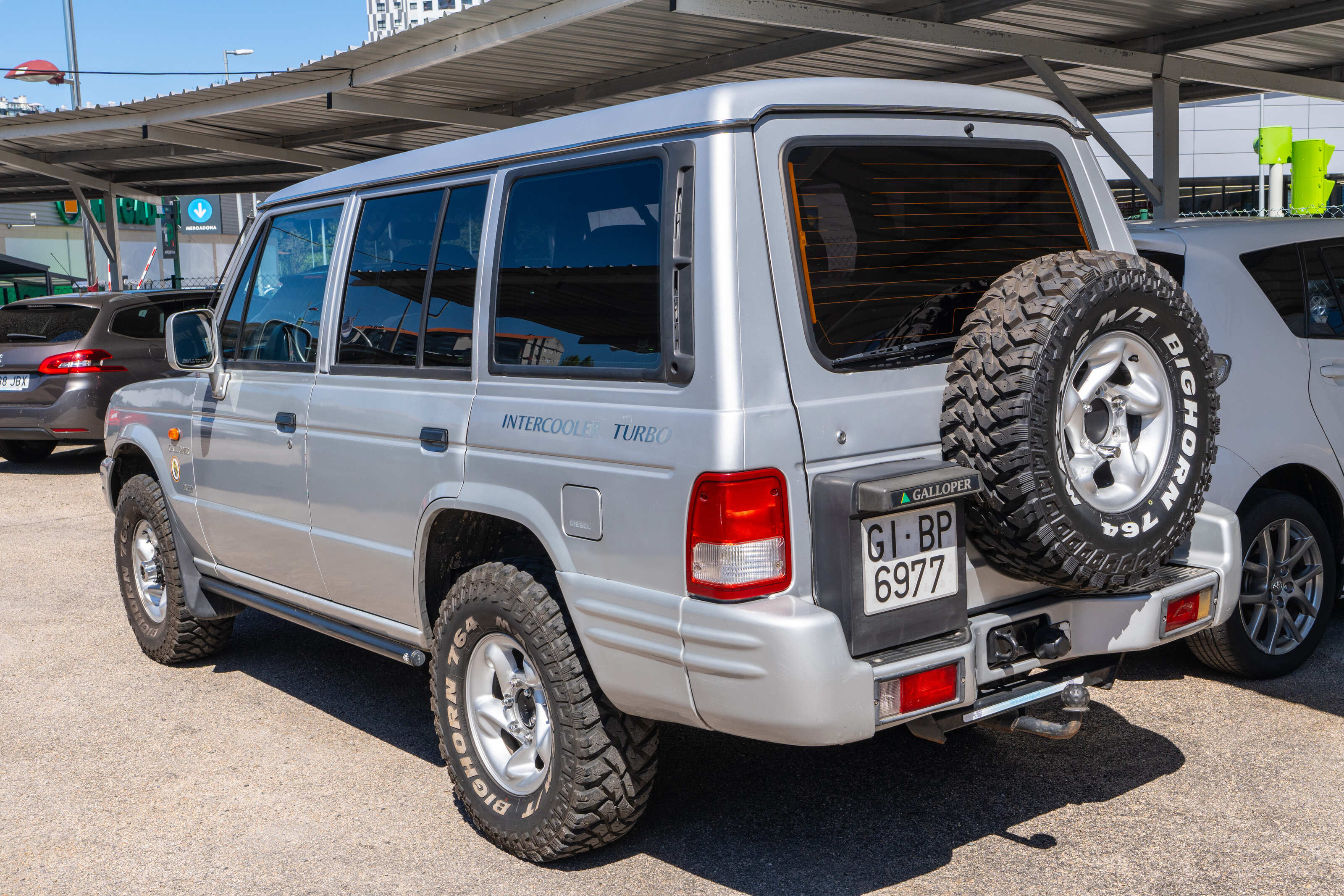 Hyundai Galloper Exceed ( Preparacion OFF ROAD) - Imagen 5