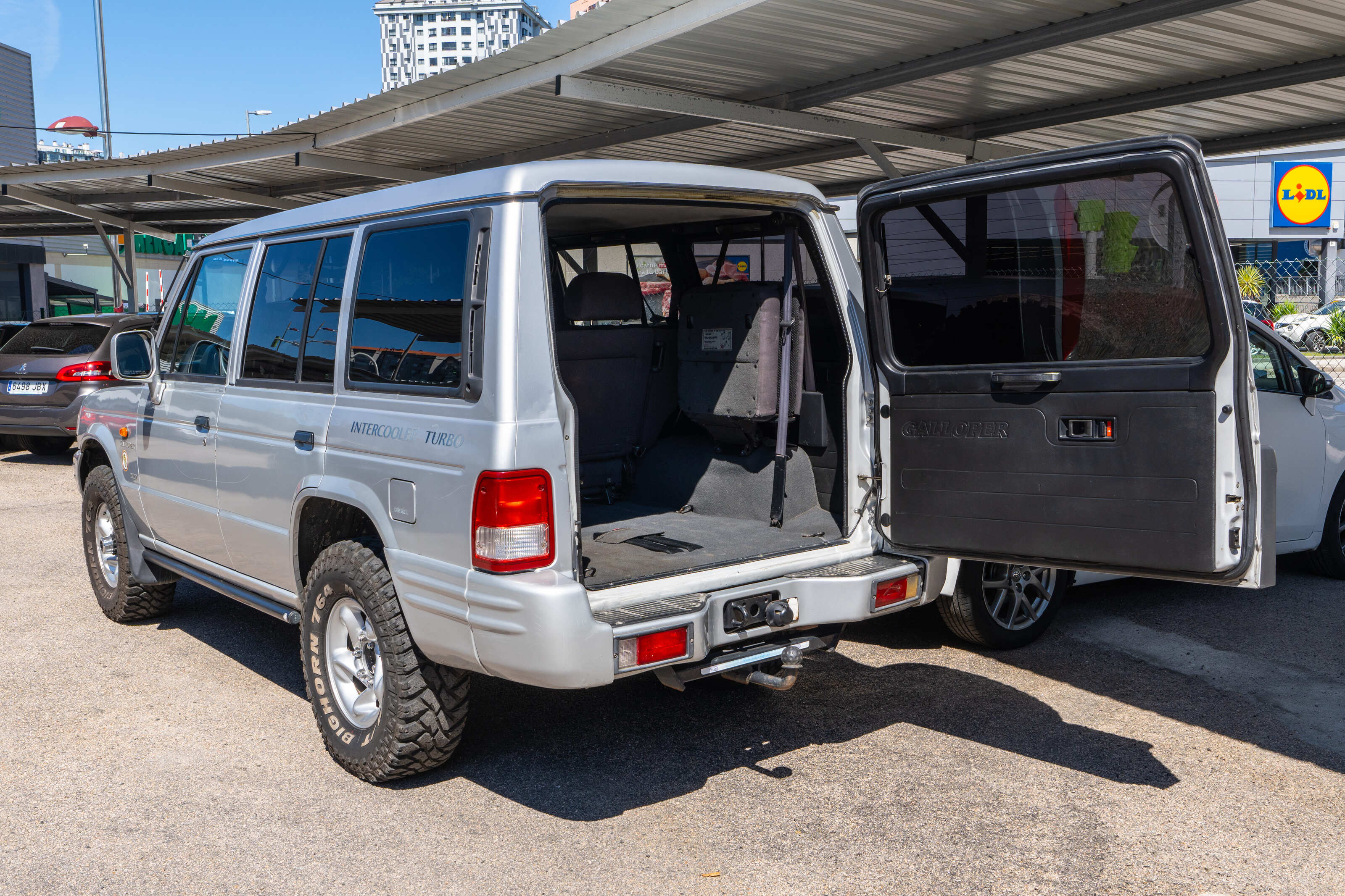 Hyundai Galloper Exceed ( Preparacion OFF ROAD) - Imagen 10