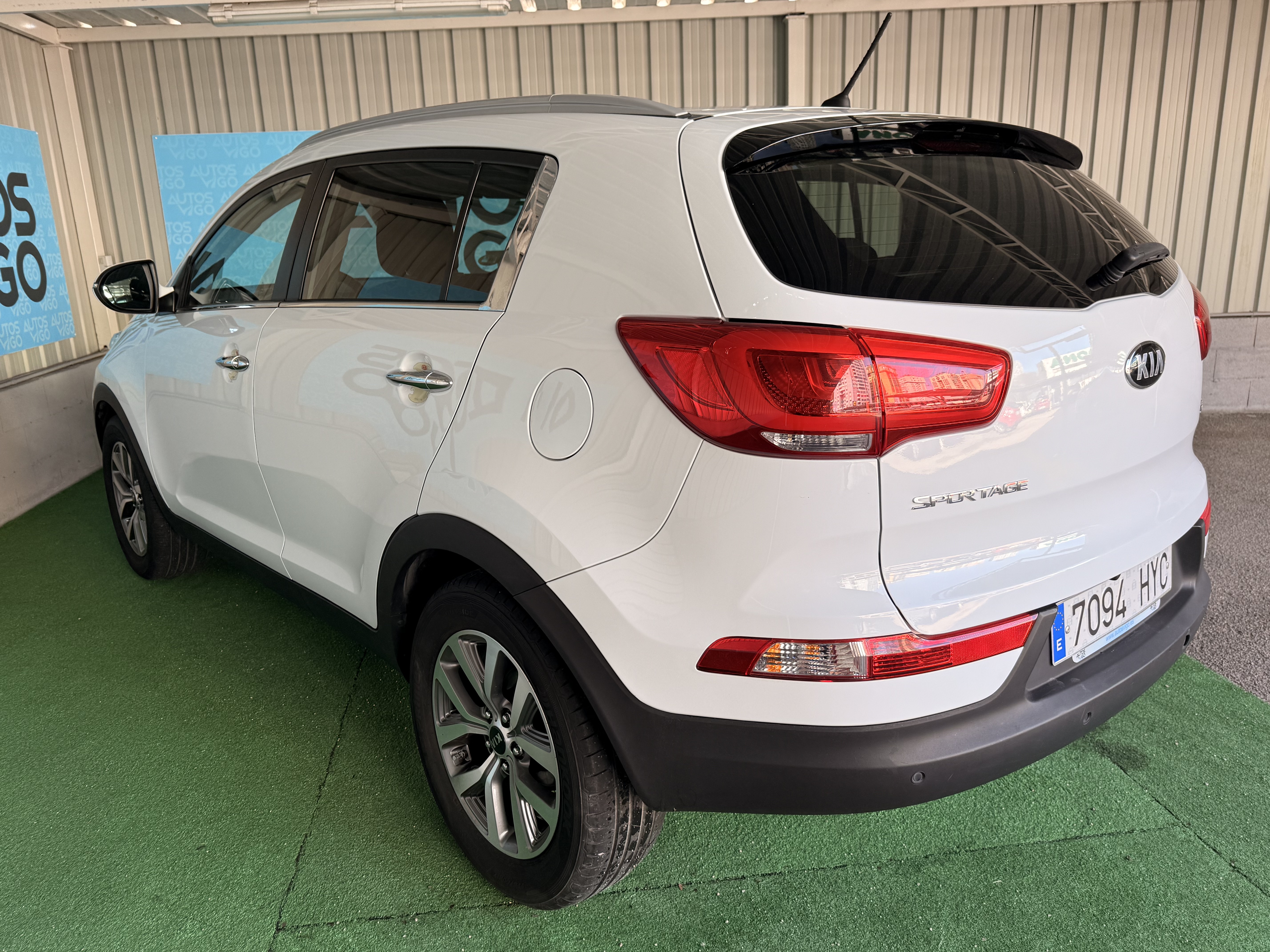 KIA SPORTAGE 1.7 CRDI 115CV - Imagen 4