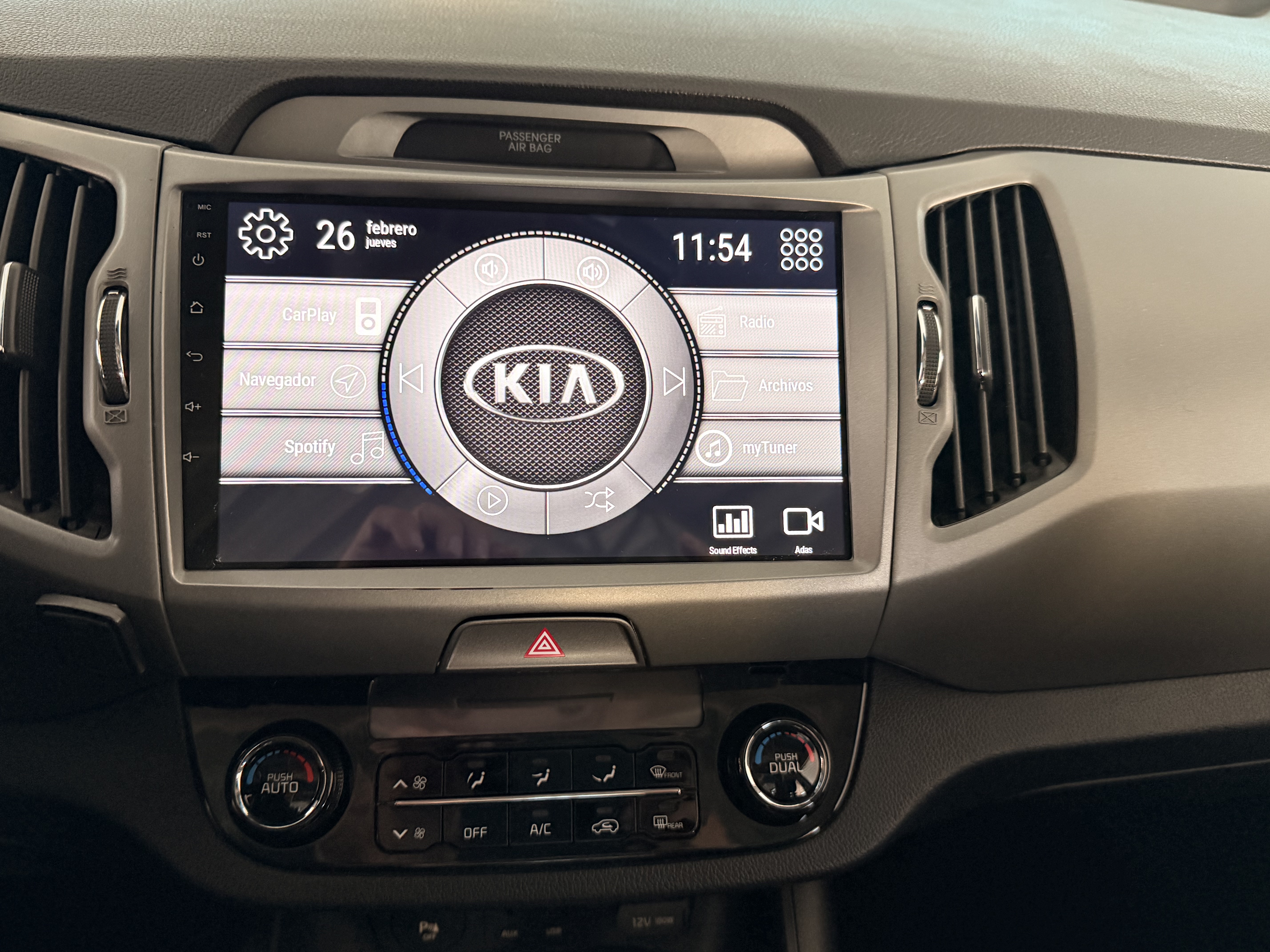 KIA SPORTAGE 1.7 CRDI 115CV - Imagen 10