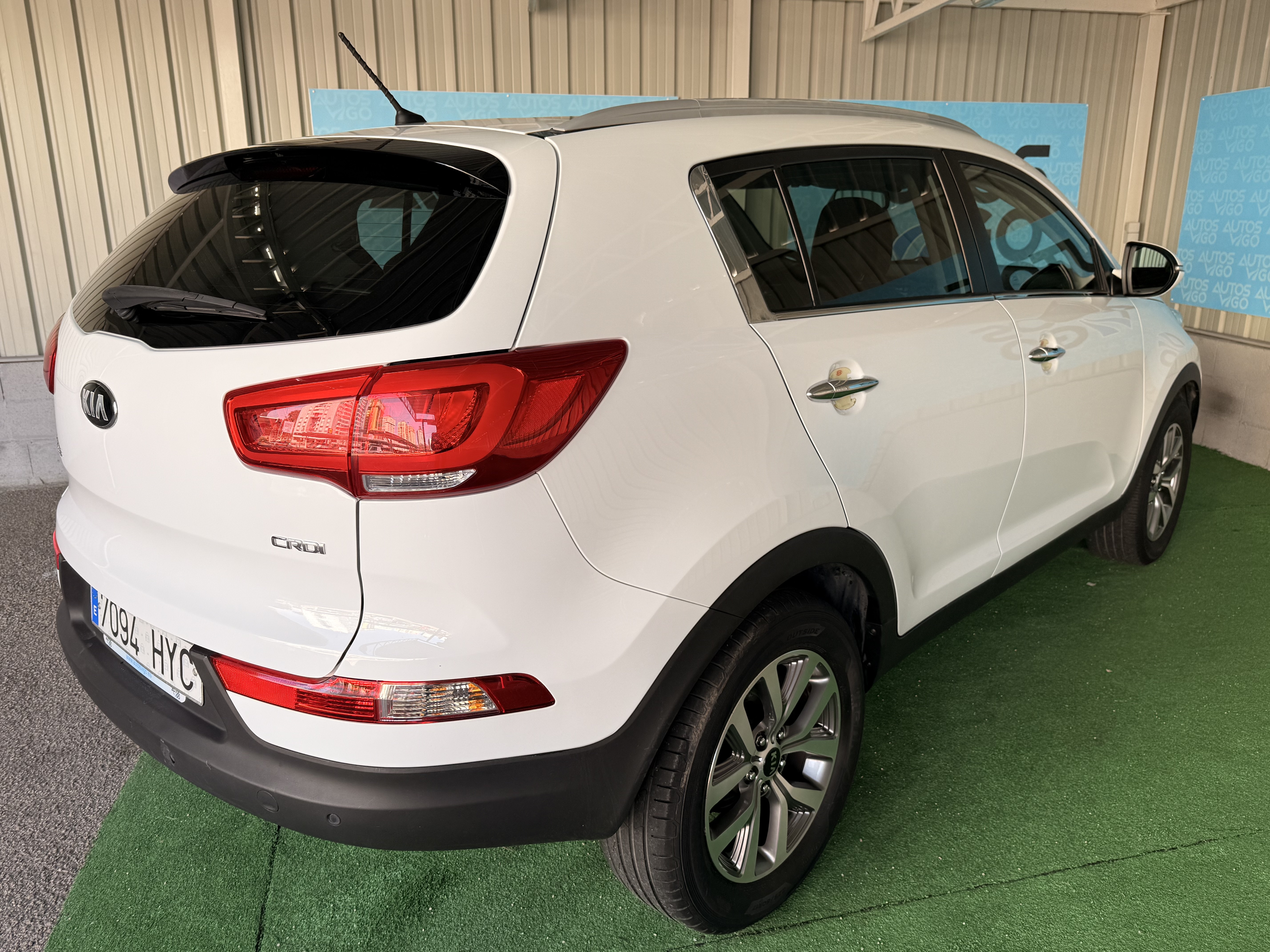 KIA SPORTAGE 1.7 CRDI 115CV - Imagen 5