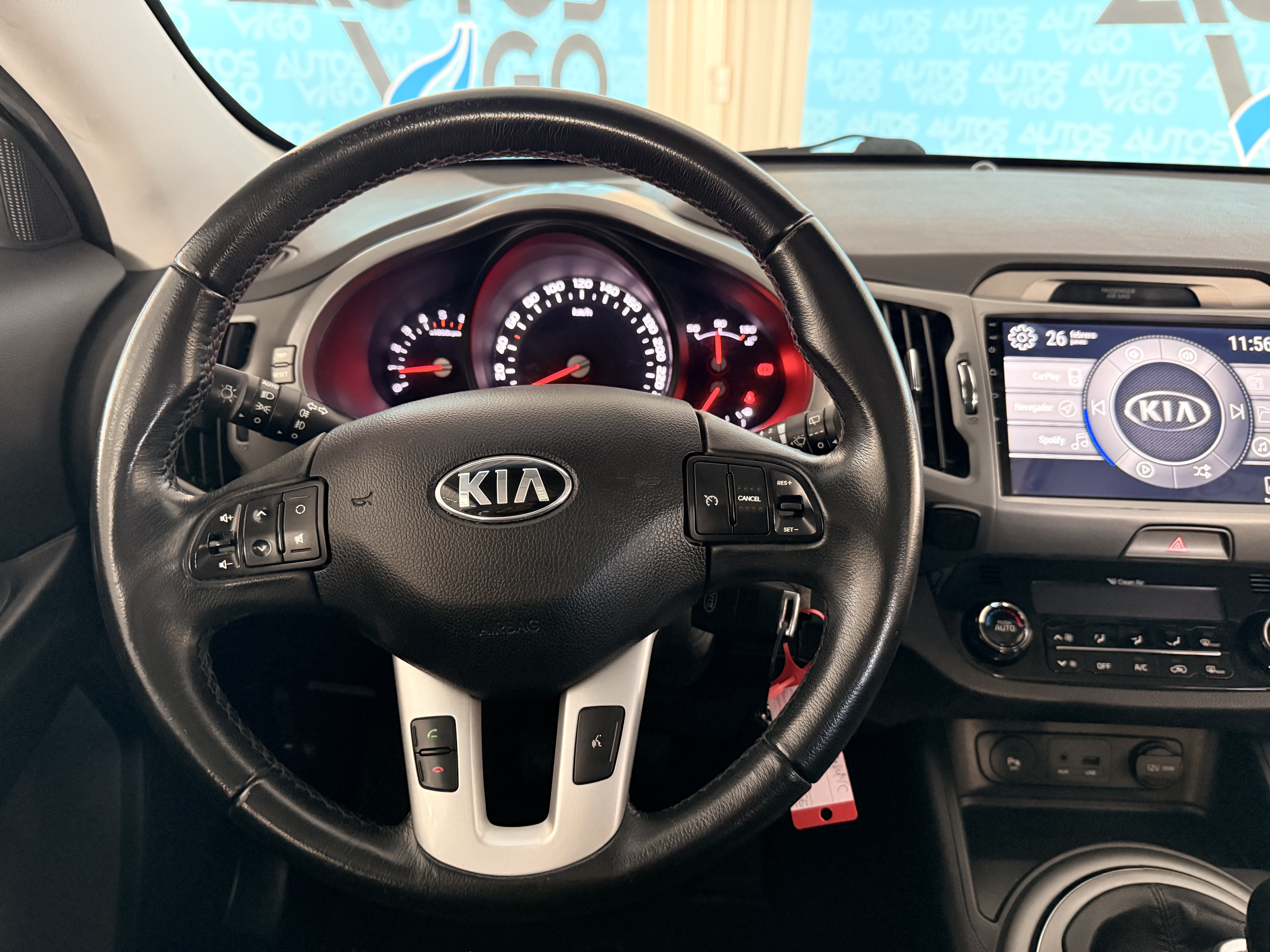 KIA SPORTAGE 1.7 CRDI 115CV - Imagen 8