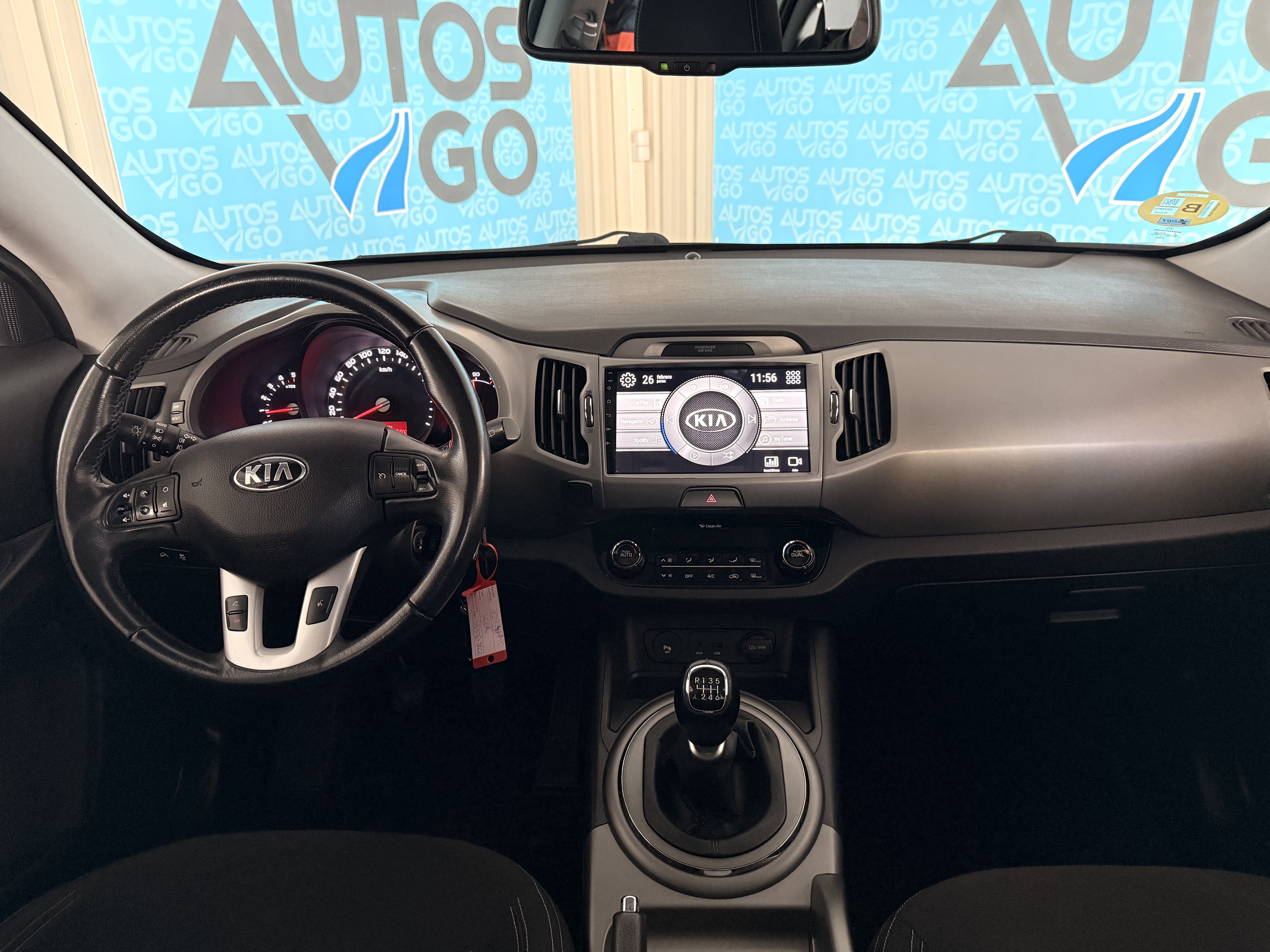 KIA SPORTAGE 1.7 CRDI 115CV - Imagen 9