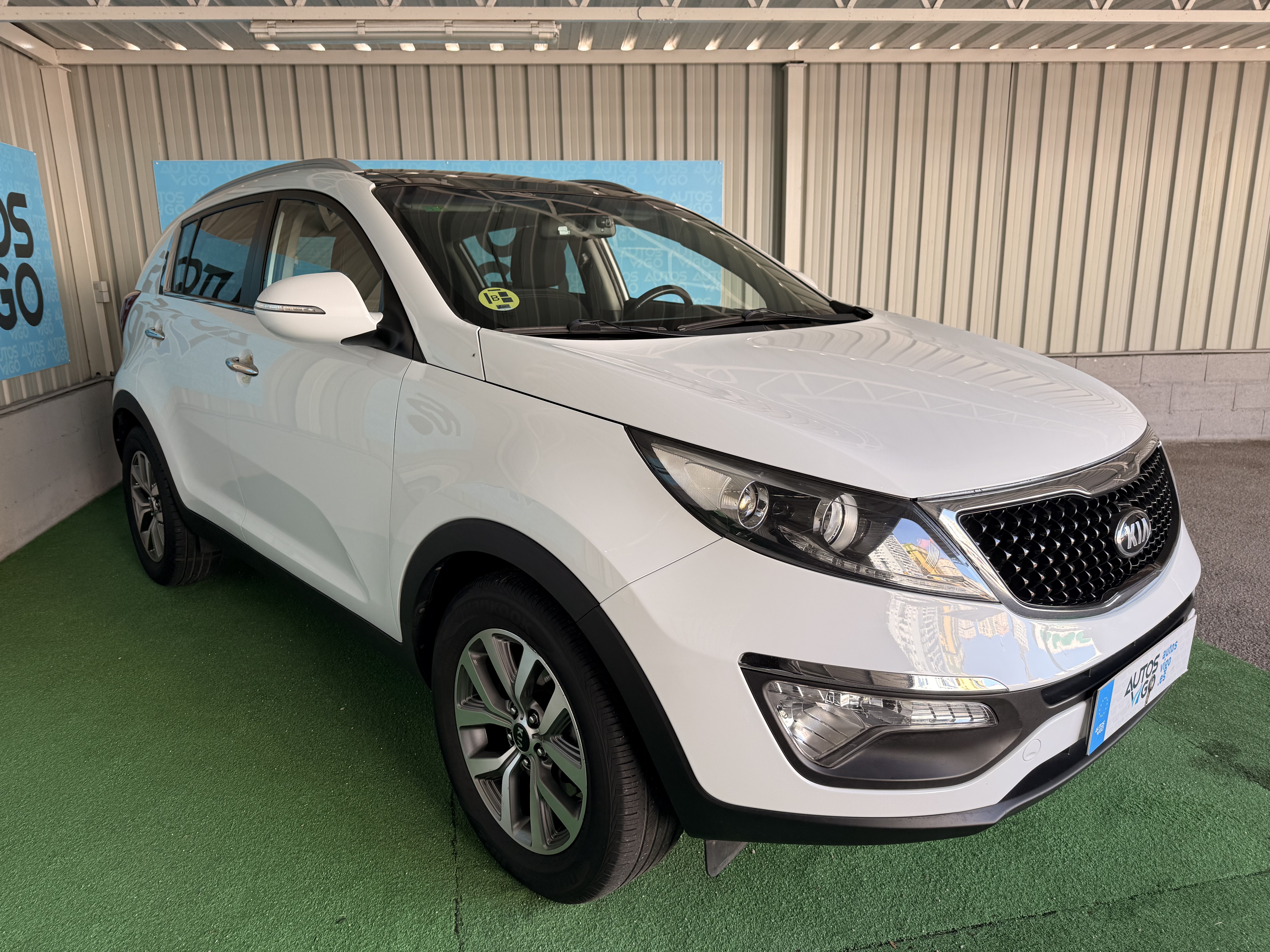 KIA SPORTAGE 1.7 CRDI 115CV