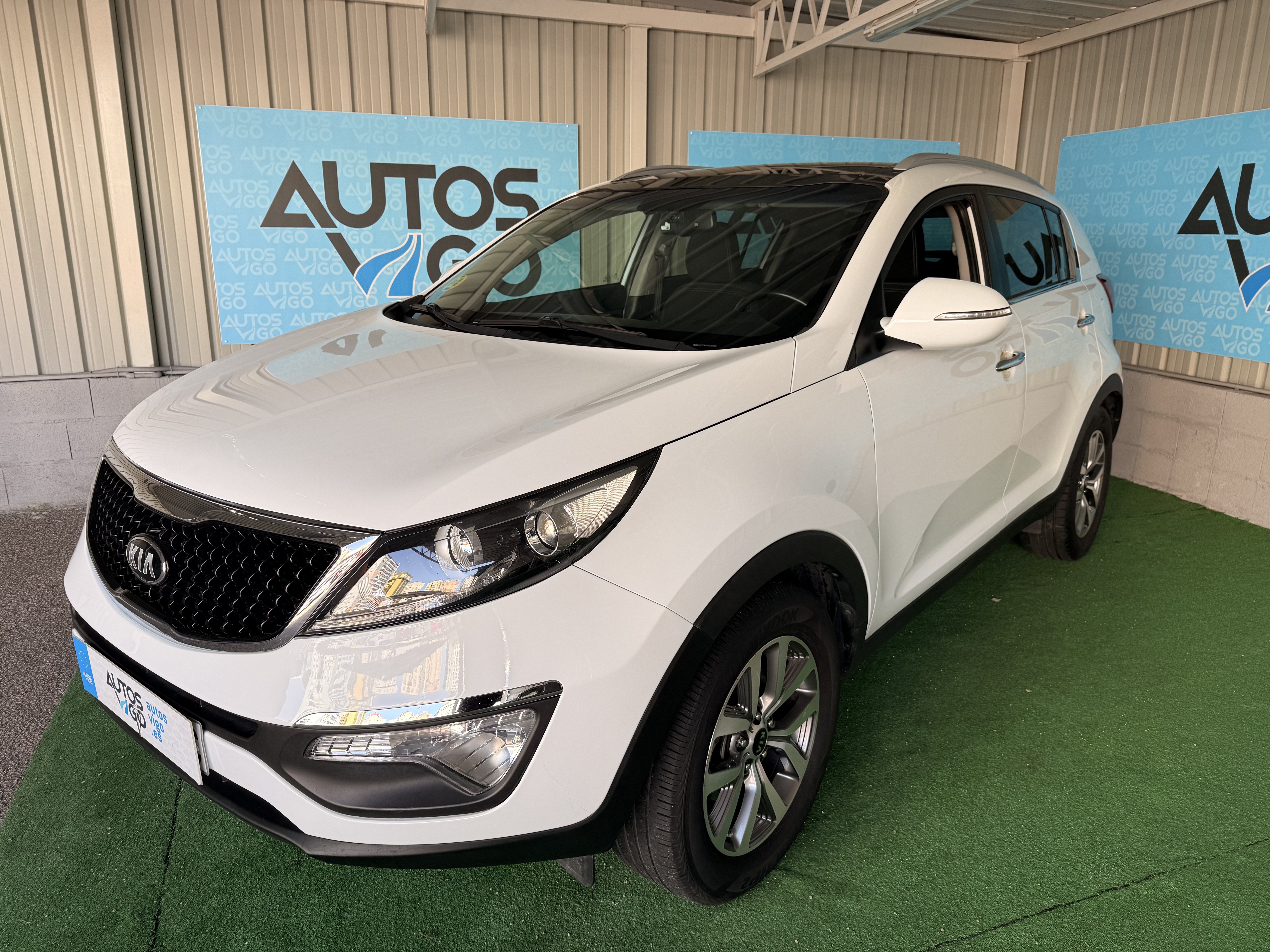 KIA SPORTAGE 1.7 CRDI 115CV - Imagen 3