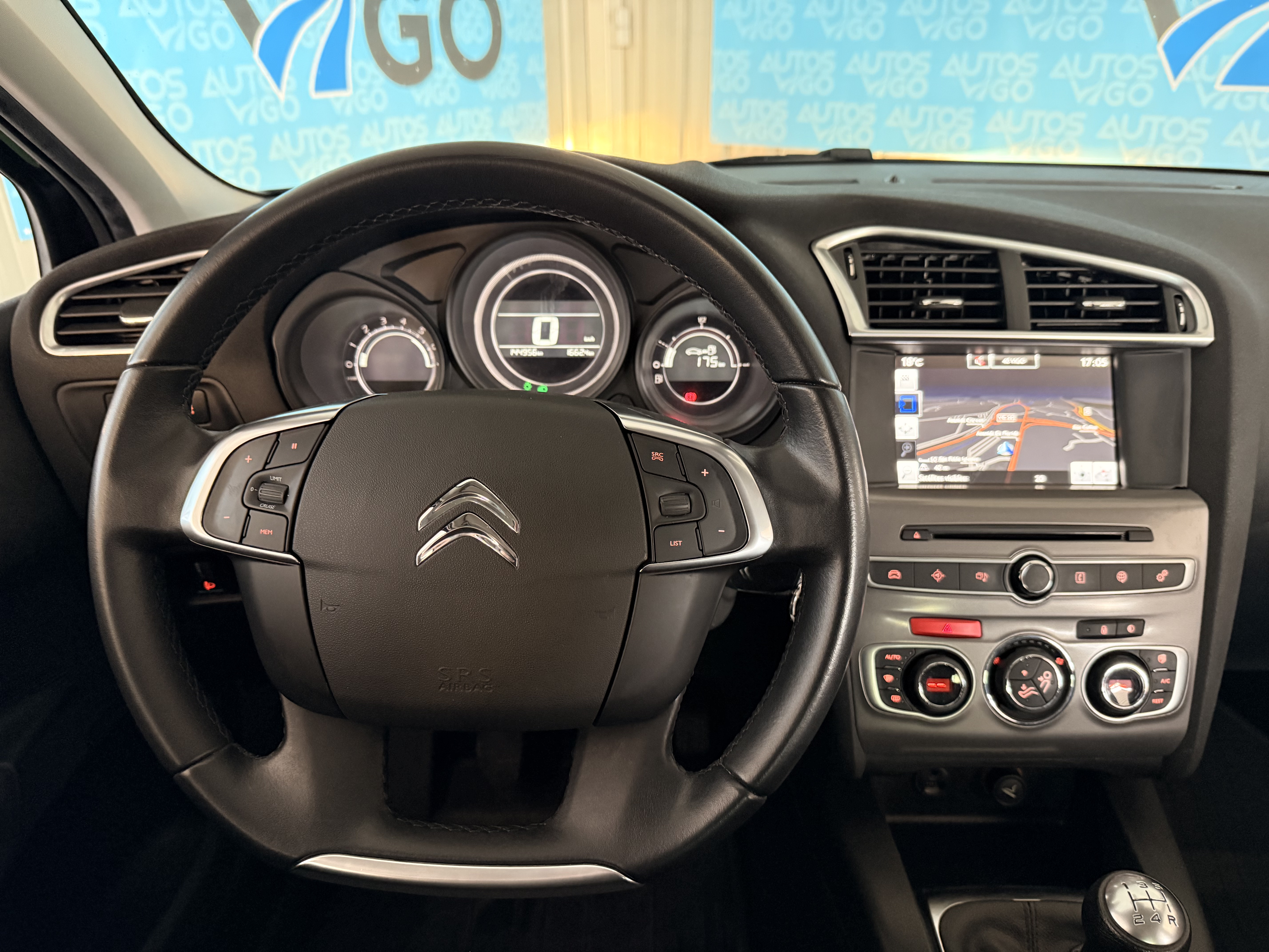 CITROEN C4 EXCLUSIVE 1.6 HDI 100CV - Imagen 7