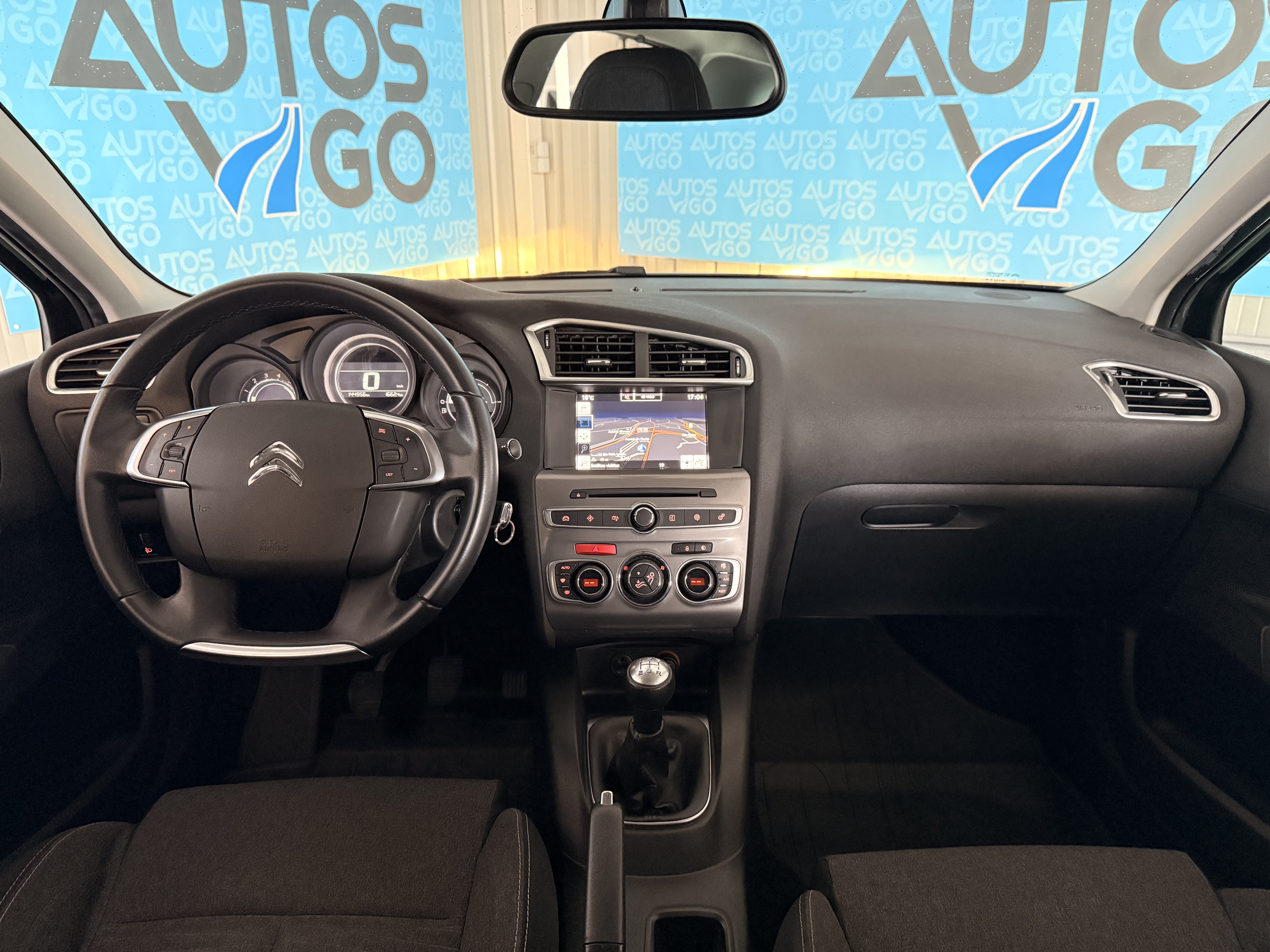 CITROEN C4 EXCLUSIVE 1.6 HDI 100CV - Imagen 6