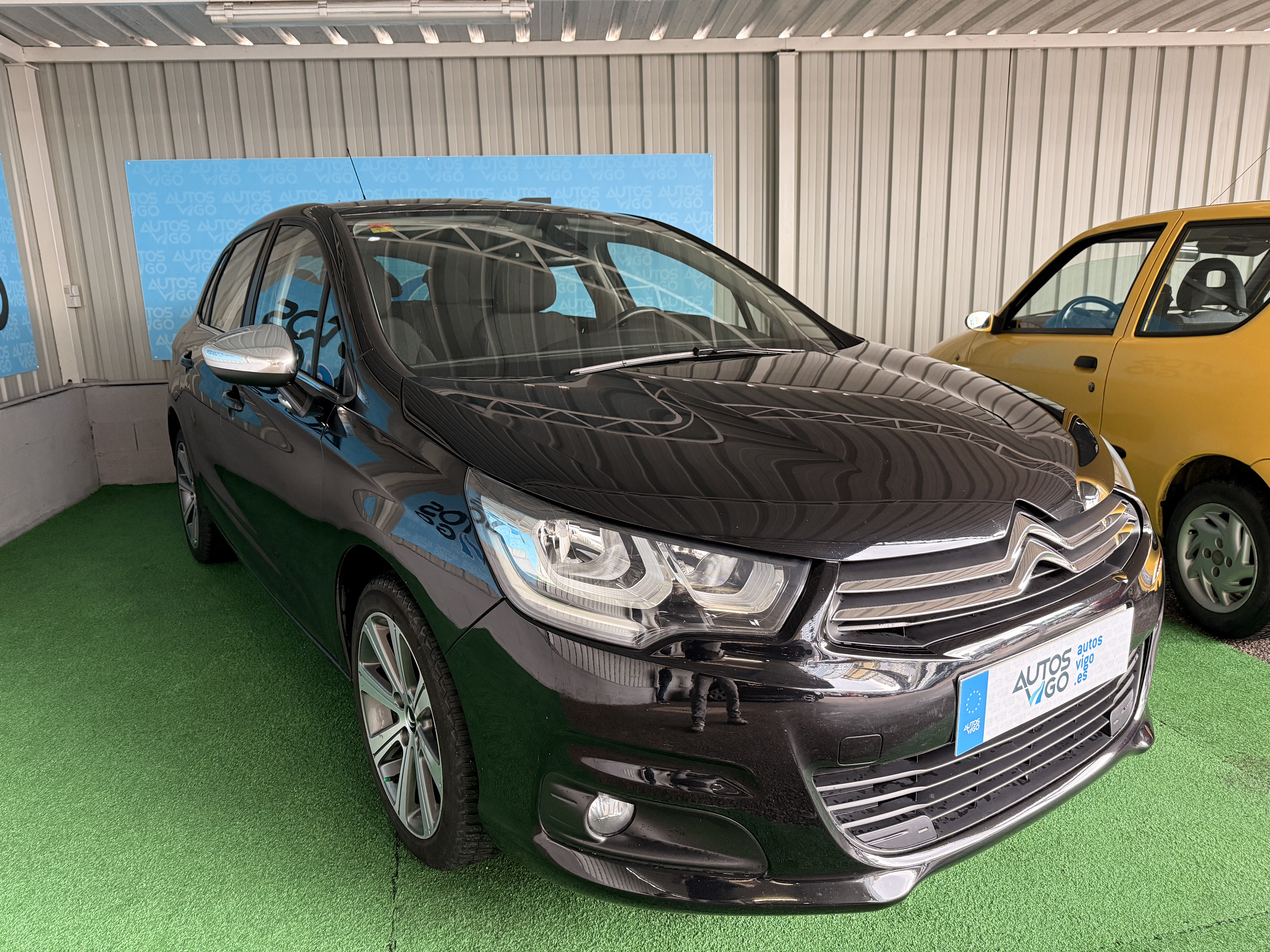 CITROEN C4 EXCLUSIVE 1.6 HDI 100CV