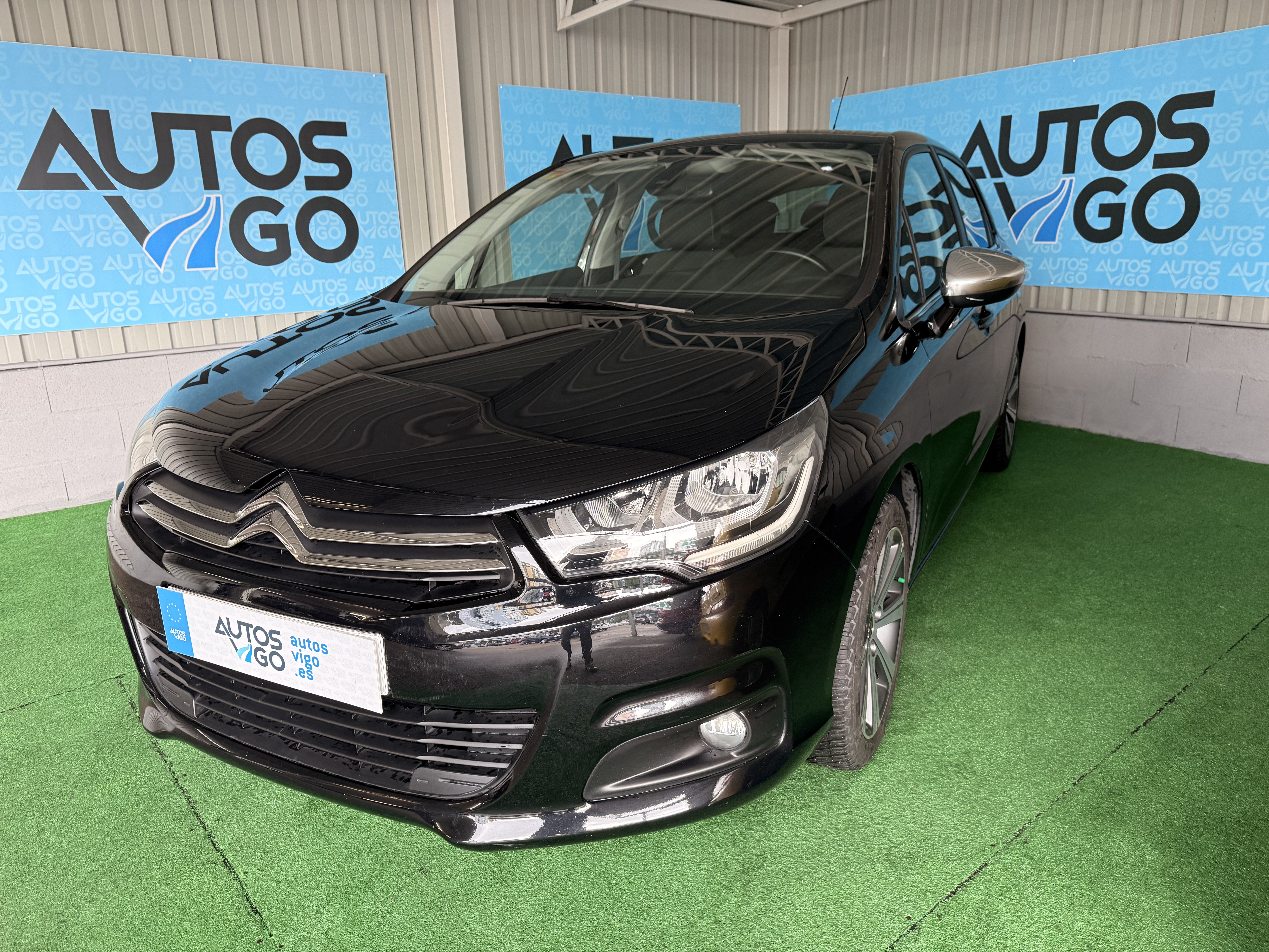 CITROEN C4 EXCLUSIVE 1.6 HDI 100CV - Imagen 2