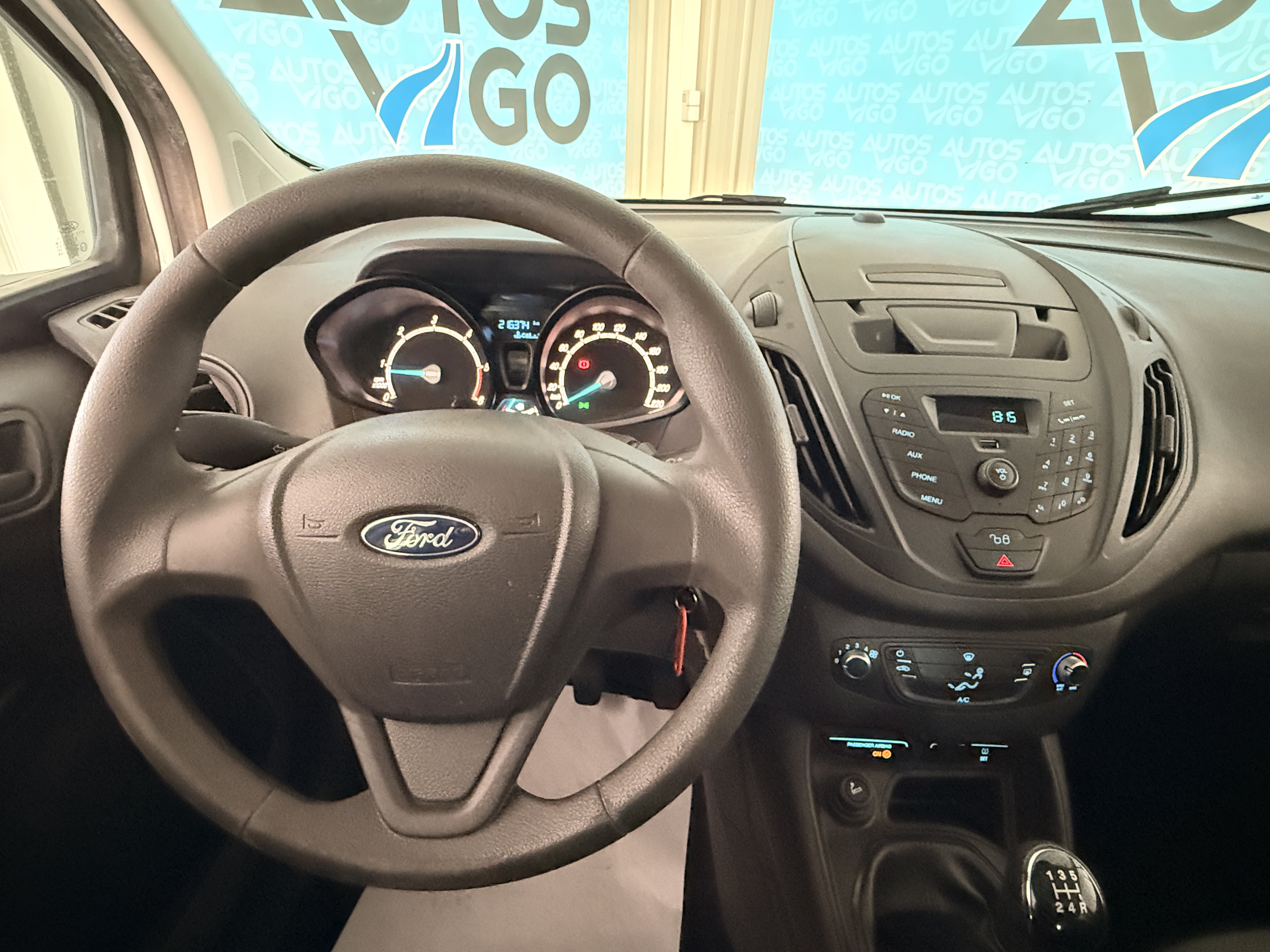 FORD TOURNEO COURIER TDCI - Imagen 9