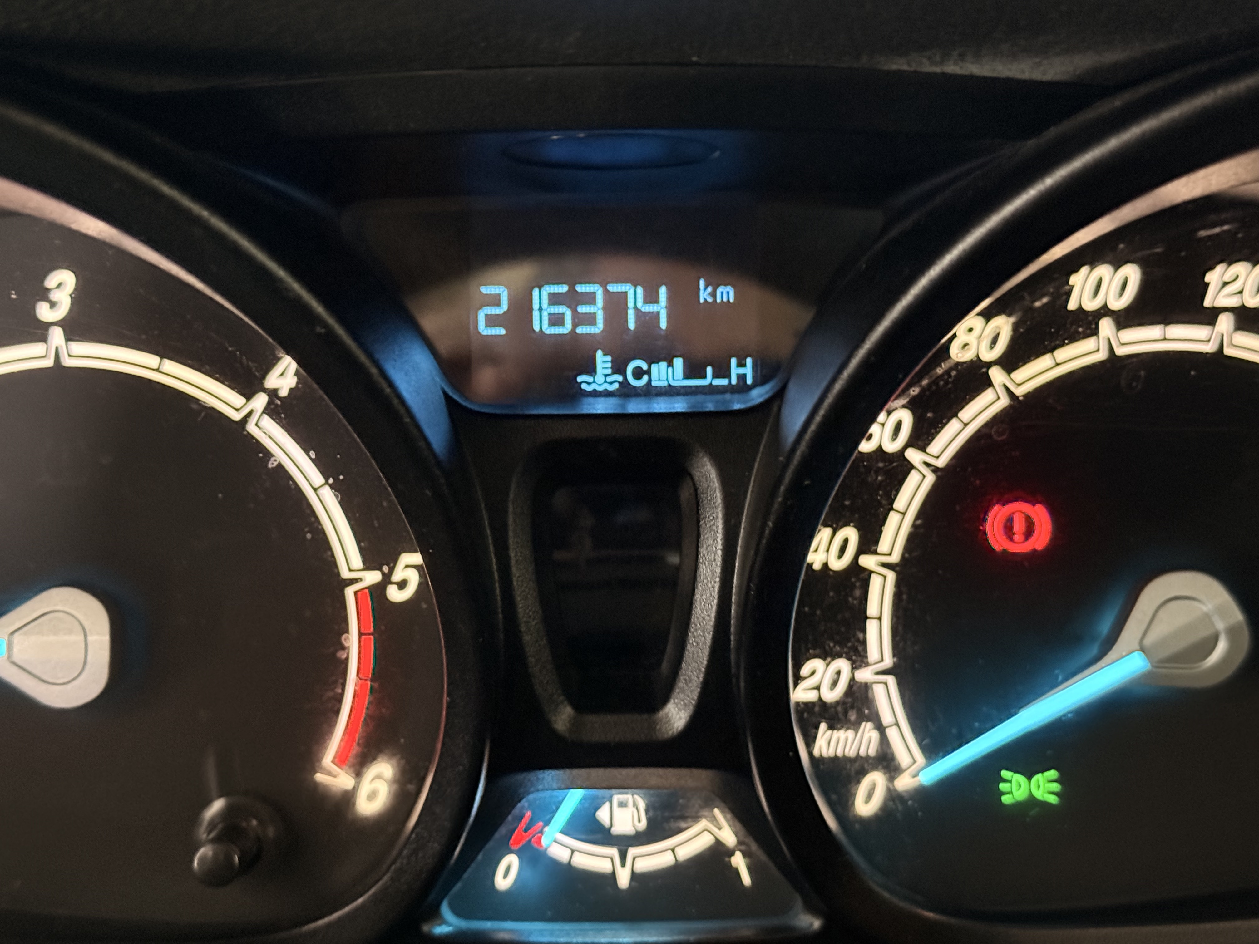 FORD TOURNEO COURIER TDCI - Imagen 16