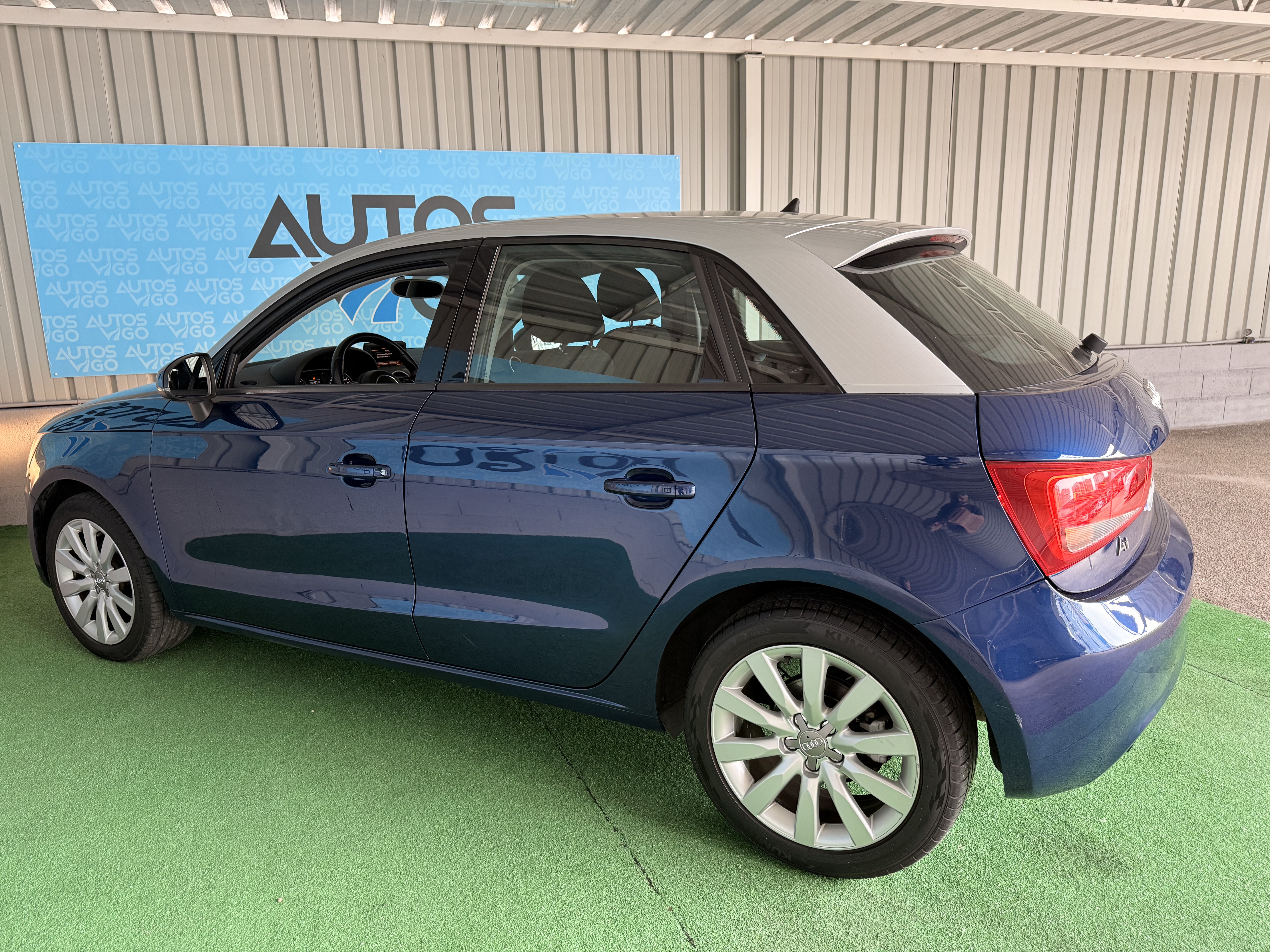 AUDI A1 SPORTBACK 1.2 GASOLINA 85CV - Imagen 4
