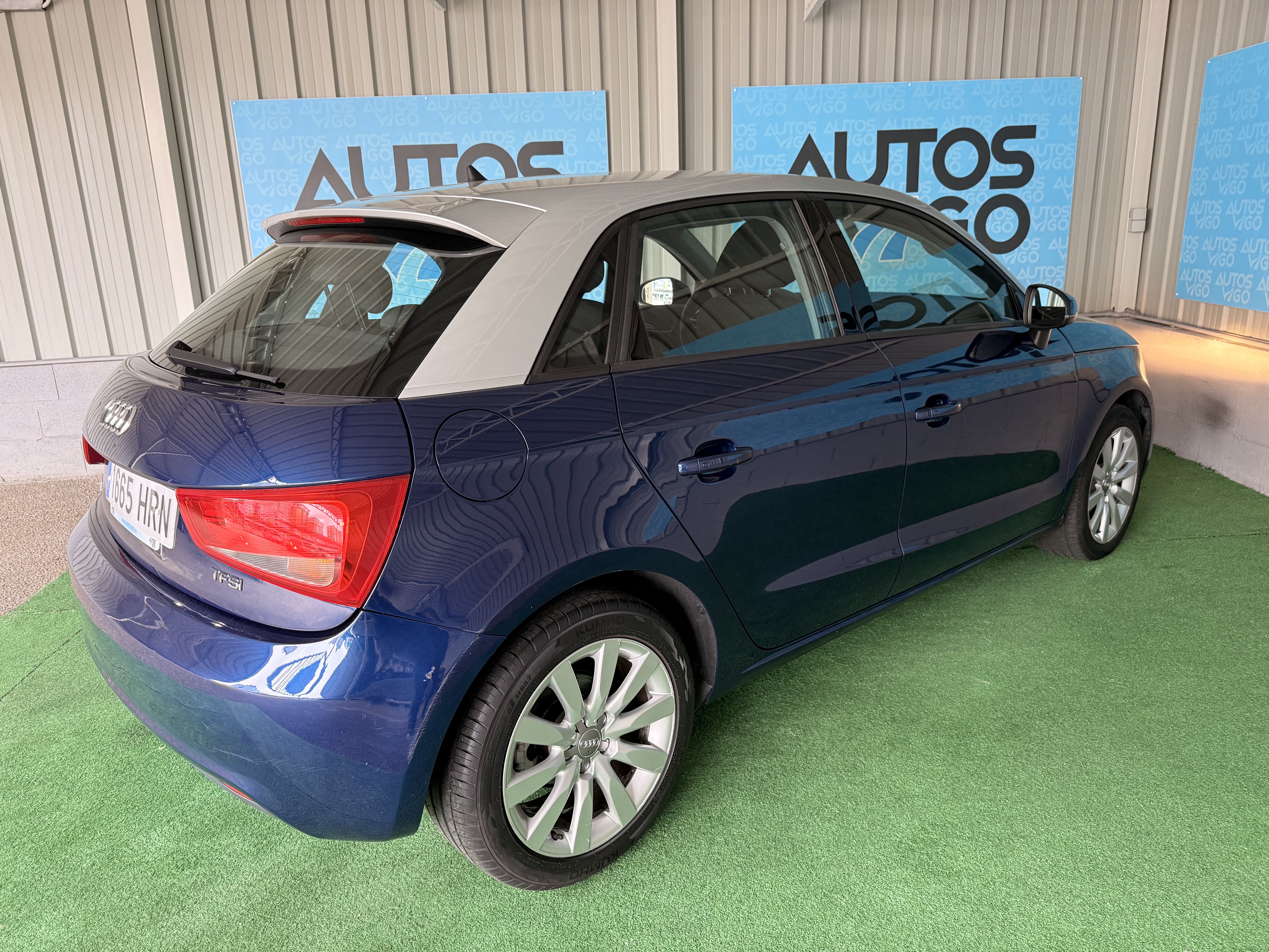 AUDI A1 SPORTBACK 1.2 GASOLINA 85CV - Imagen 5