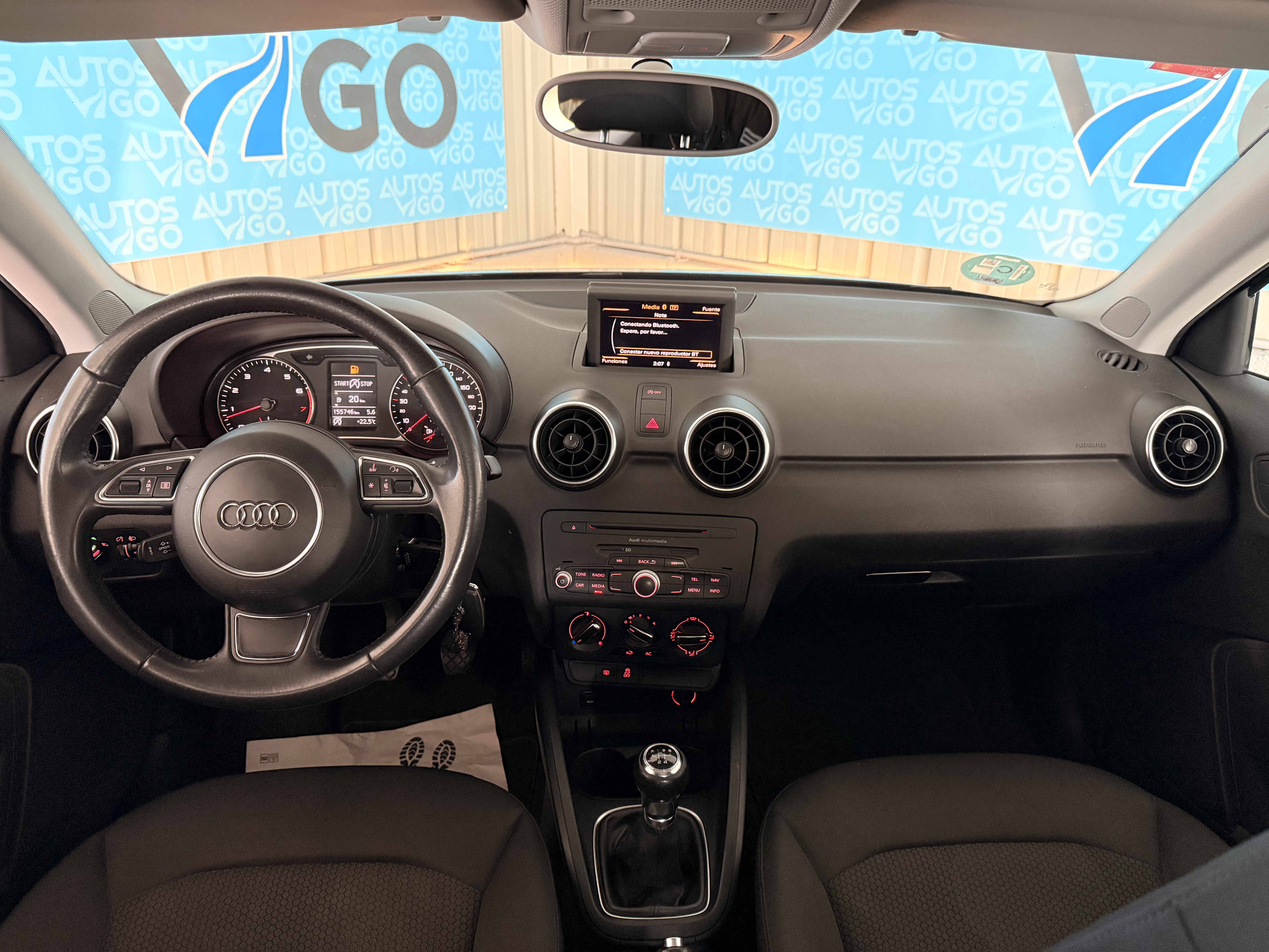 AUDI A1 SPORTBACK 1.2 GASOLINA 85CV - Imagen 8