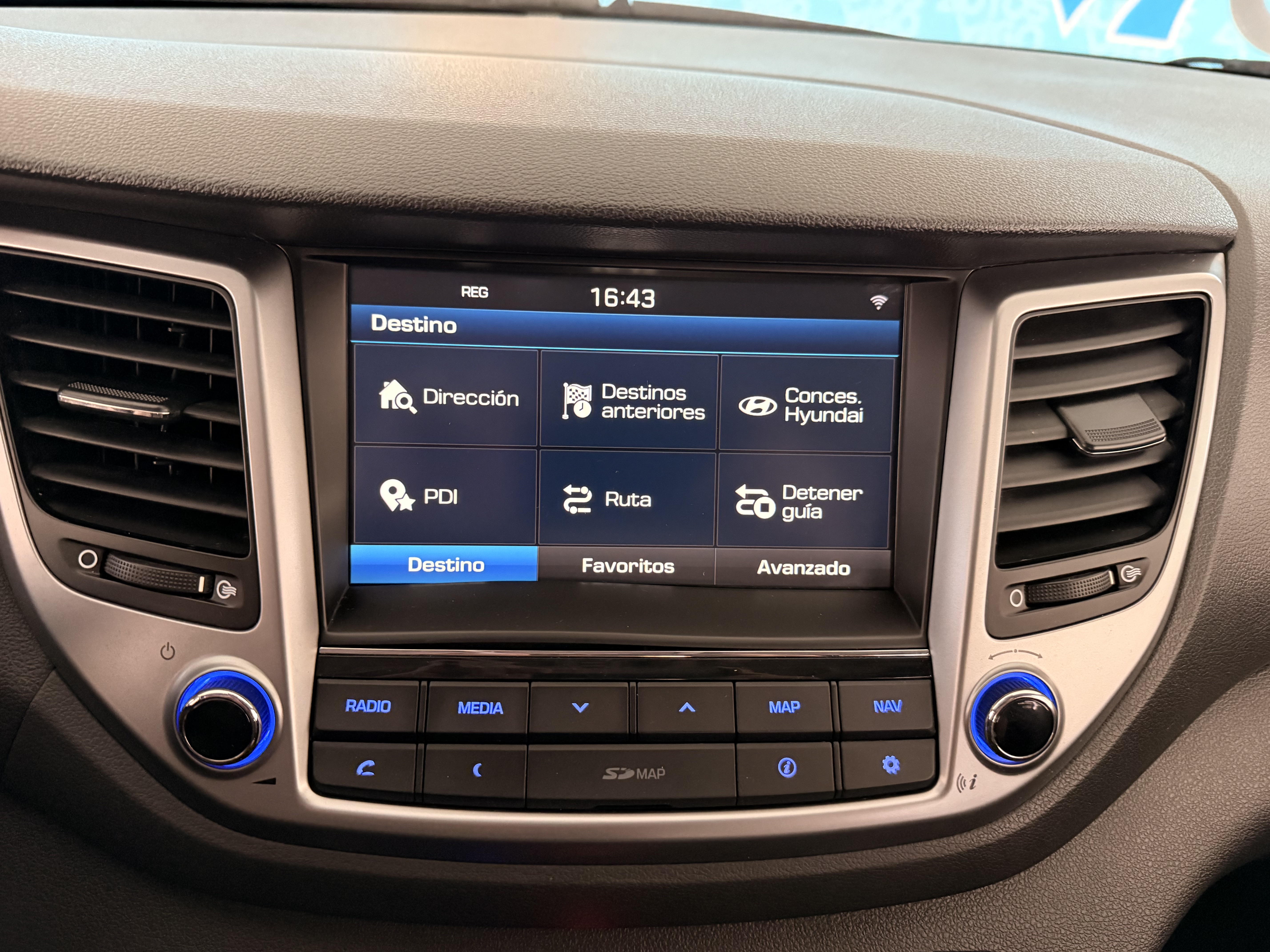HYUNDAI TUCSON 1.7 CRDI 115CV 25 ANIVERSARIO - Imagen 10