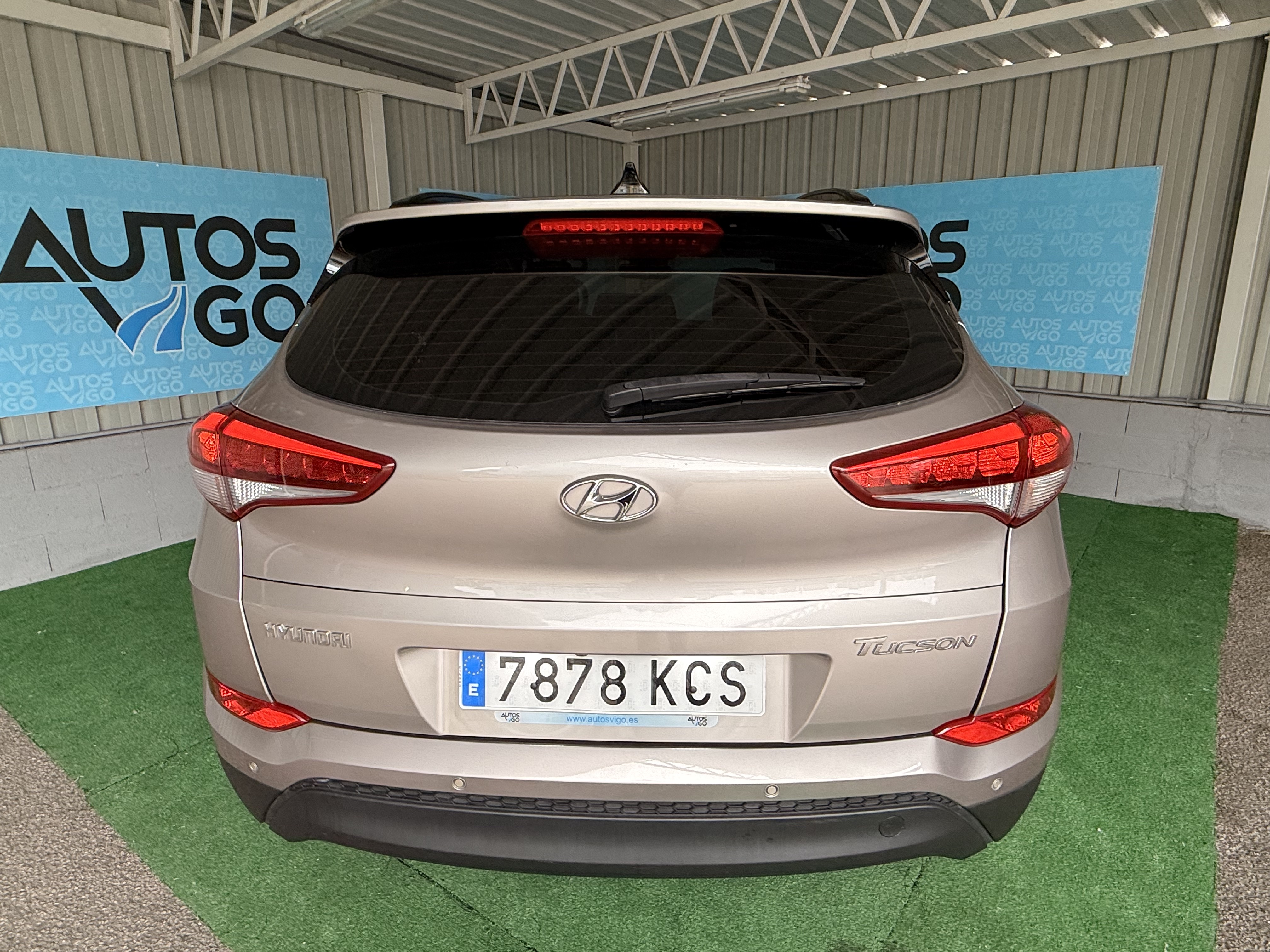 HYUNDAI TUCSON 1.7 CRDI 115CV 25 ANIVERSARIO - Imagen 6