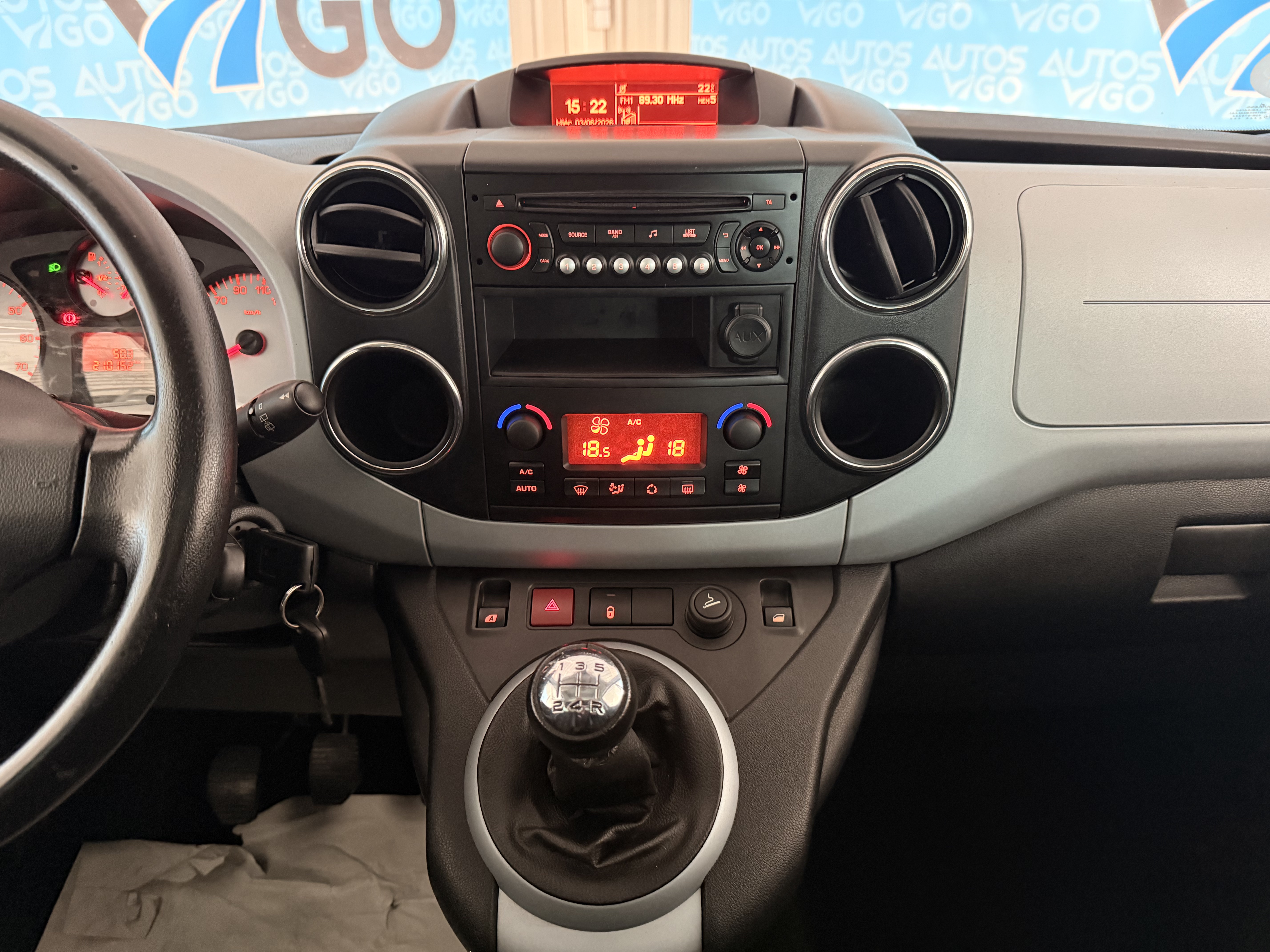 CITROEN BERLINGO XTR 1.6 HDI 90CV - Imagen 11