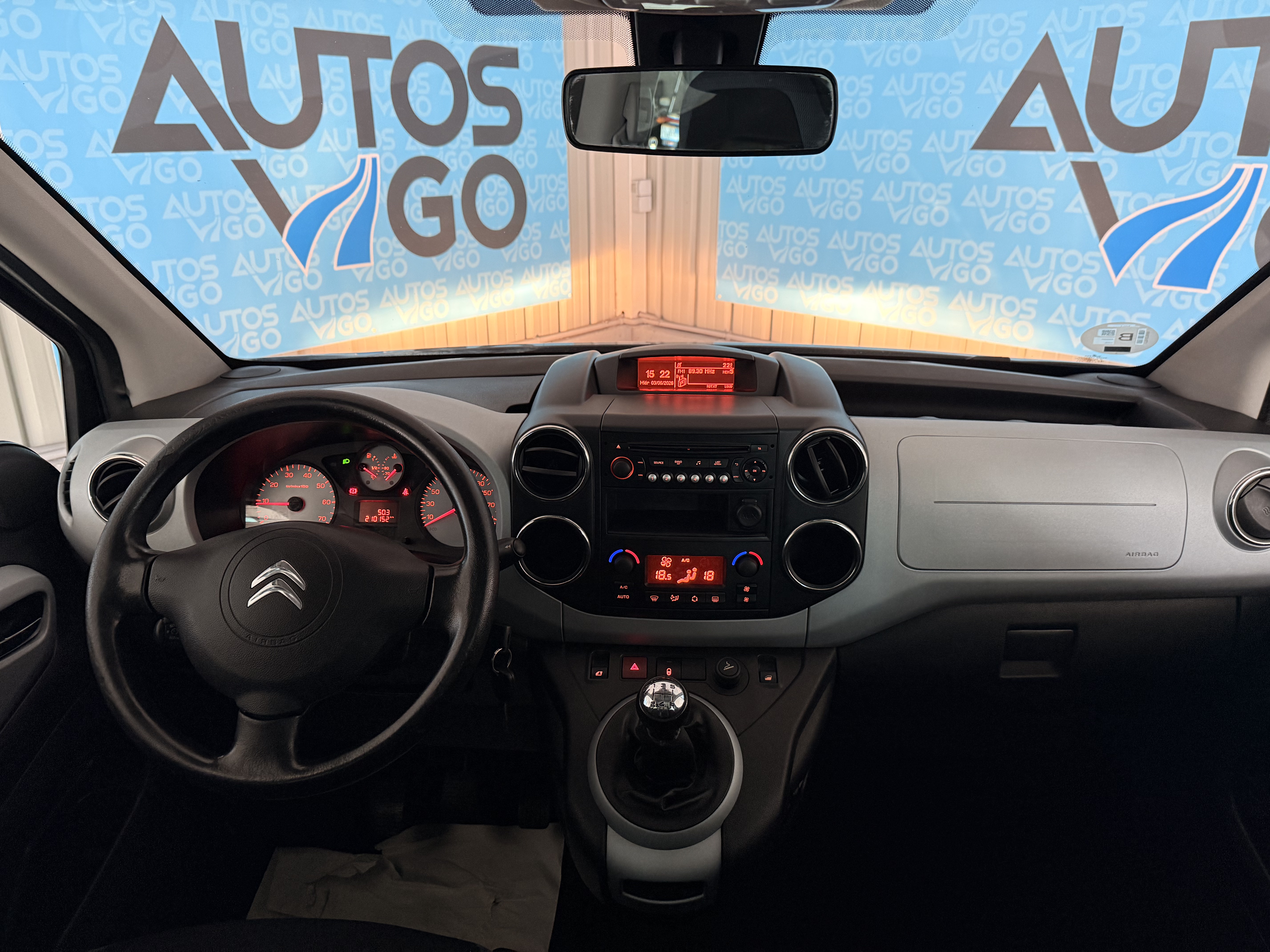 CITROEN BERLINGO XTR 1.6 HDI 90CV - Imagen 9