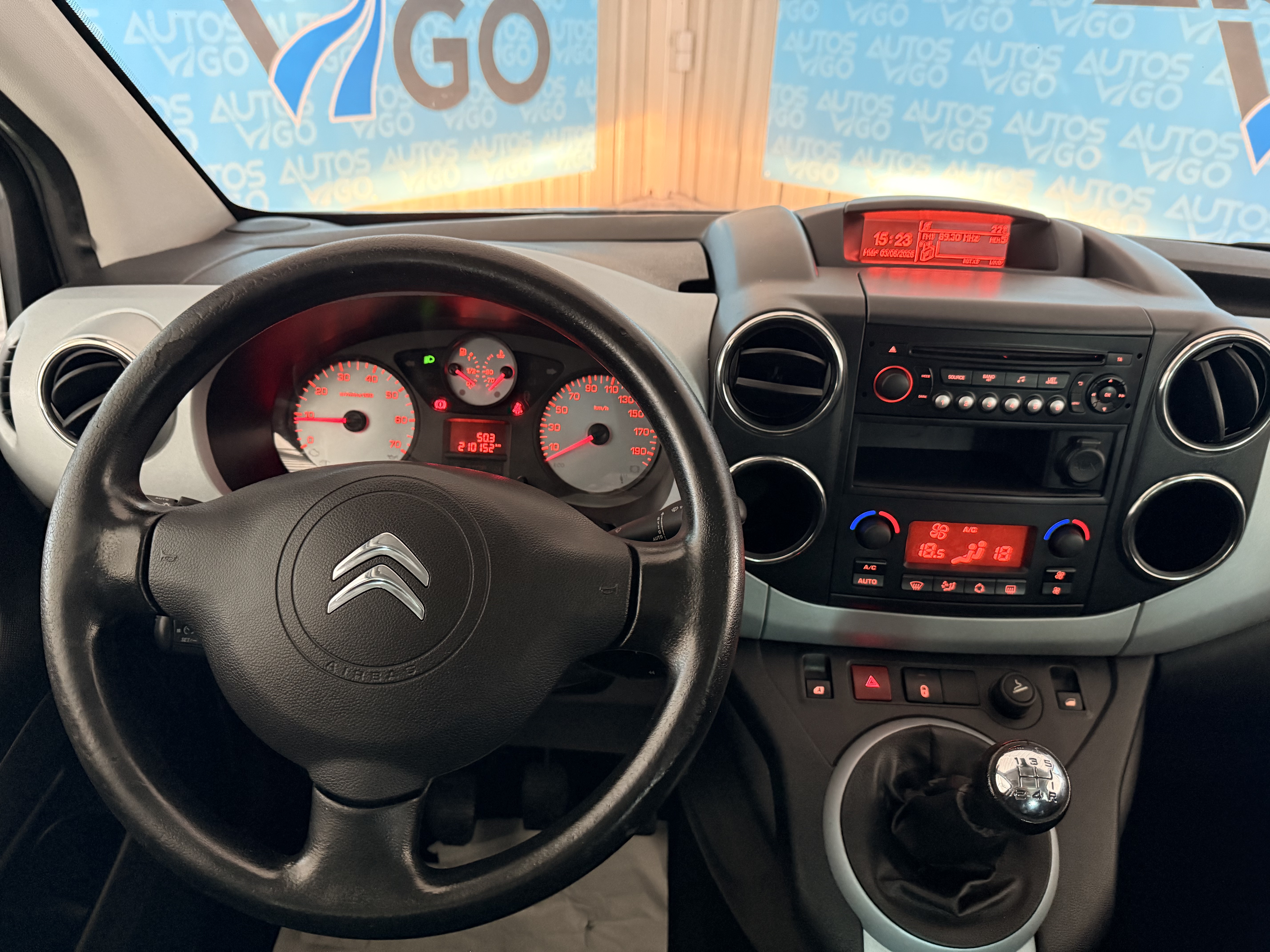 CITROEN BERLINGO XTR 1.6 HDI 90CV - Imagen 10
