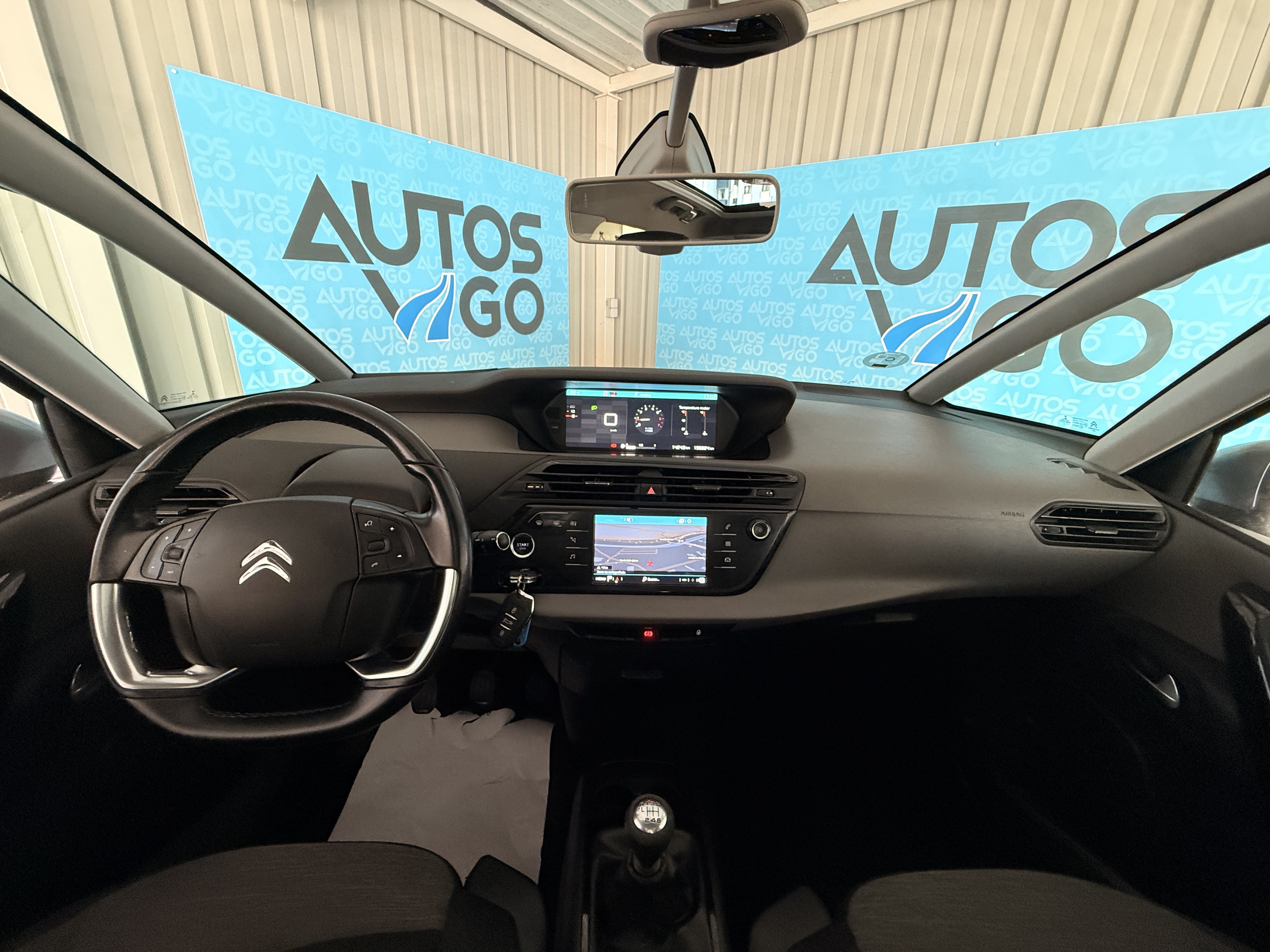 CITROEN C4 PICASSO 1.6 HDI 120CV FEEL - Imagen 6