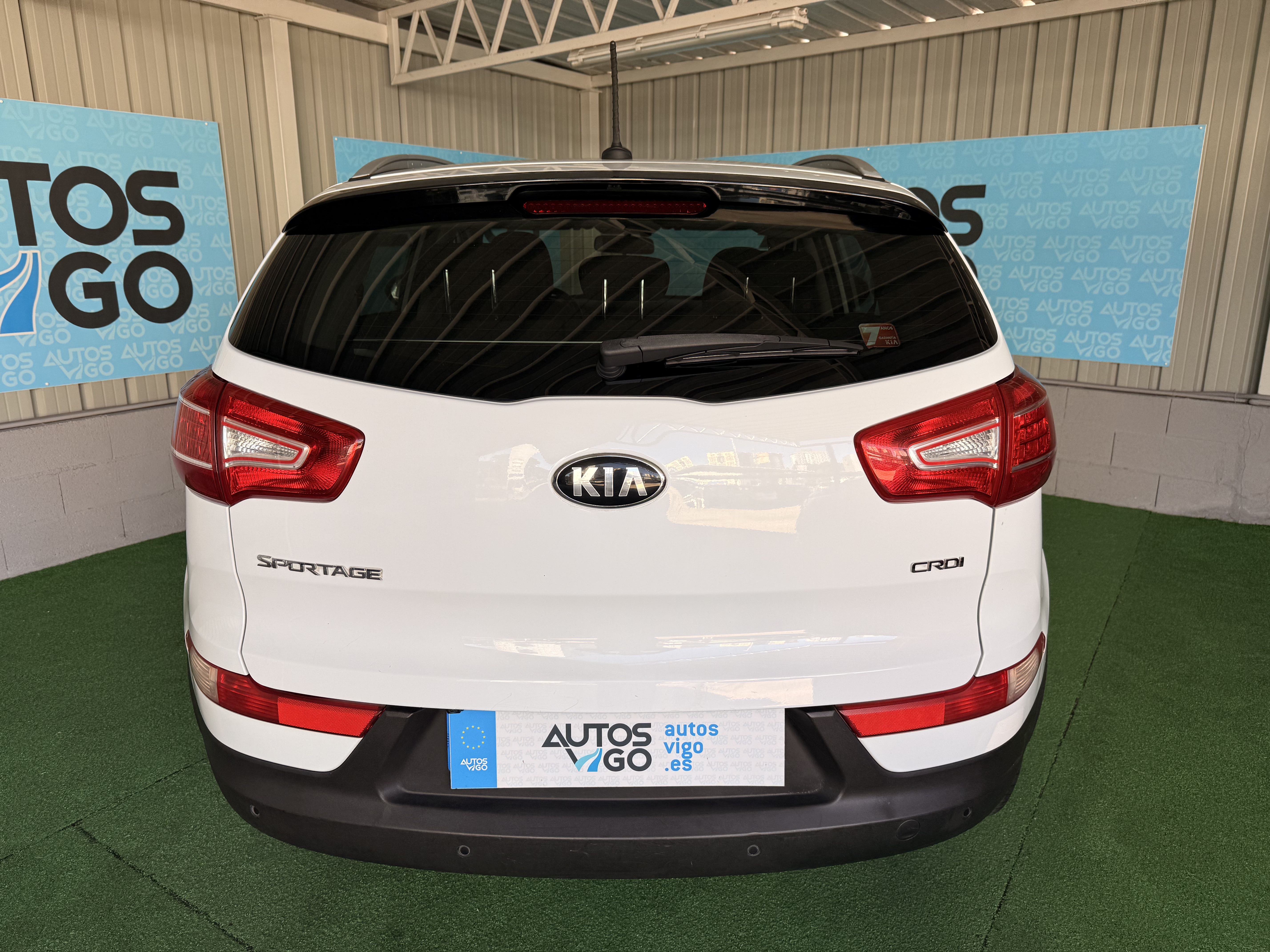 KIA SPORTAGE 1.7 CRDI 115CV - Imagen 4